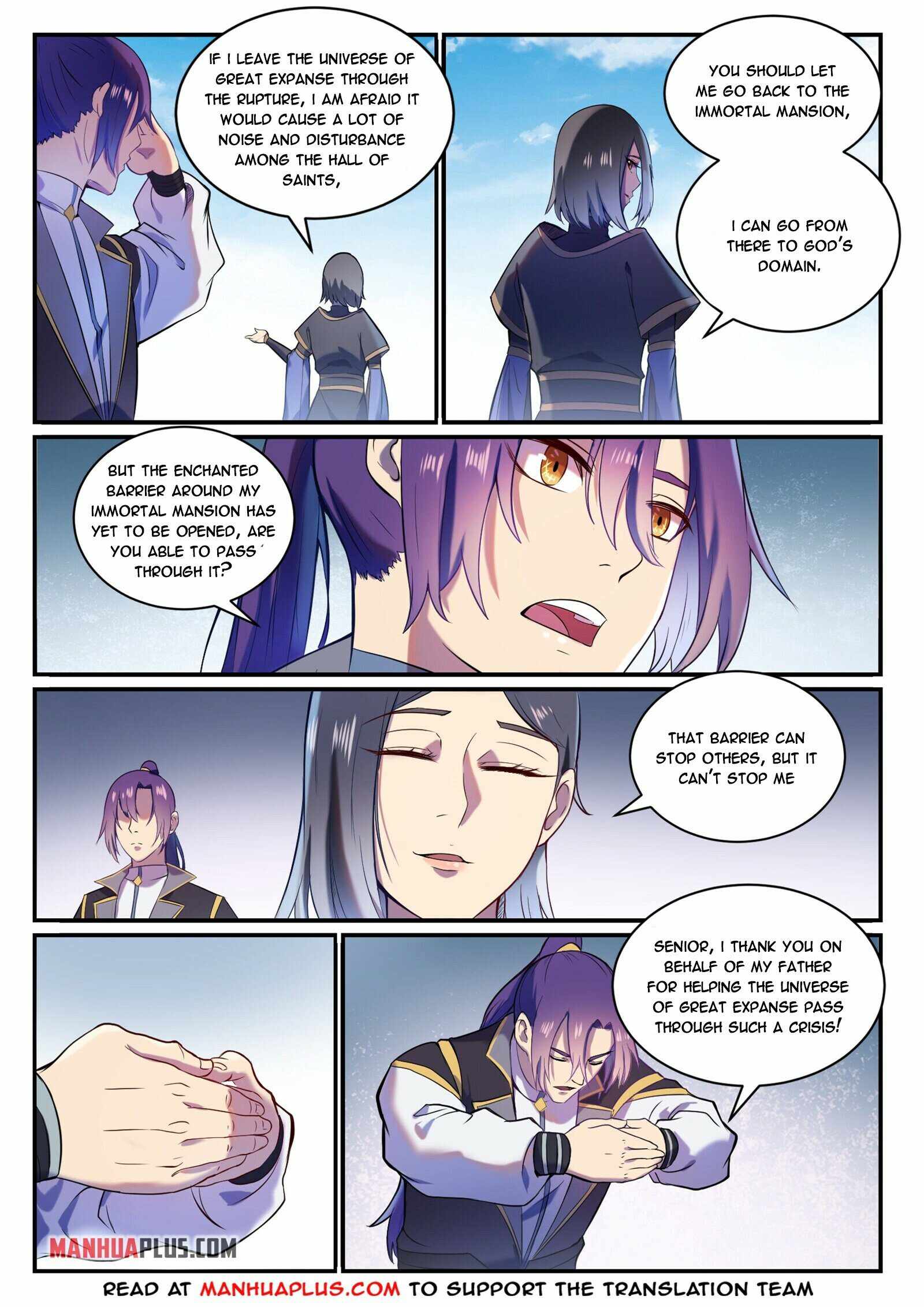 Apotheosis - chapter-834 - Page 11