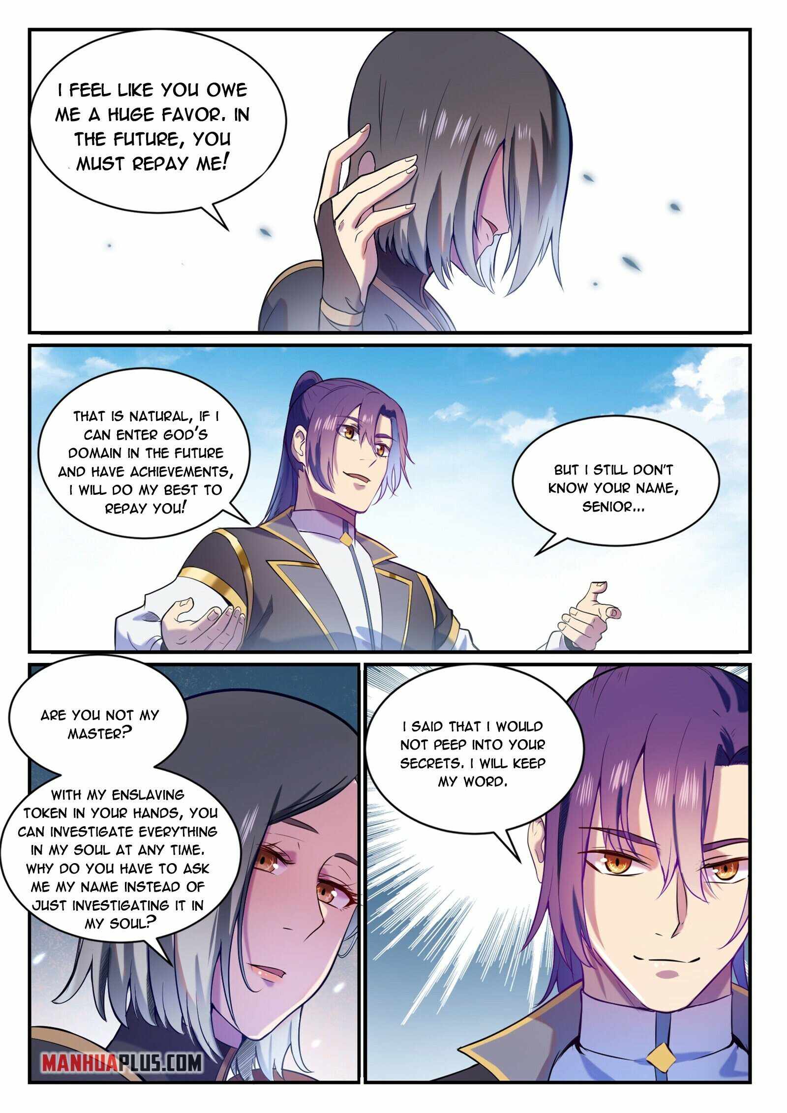 Apotheosis - chapter-834 - Page 12
