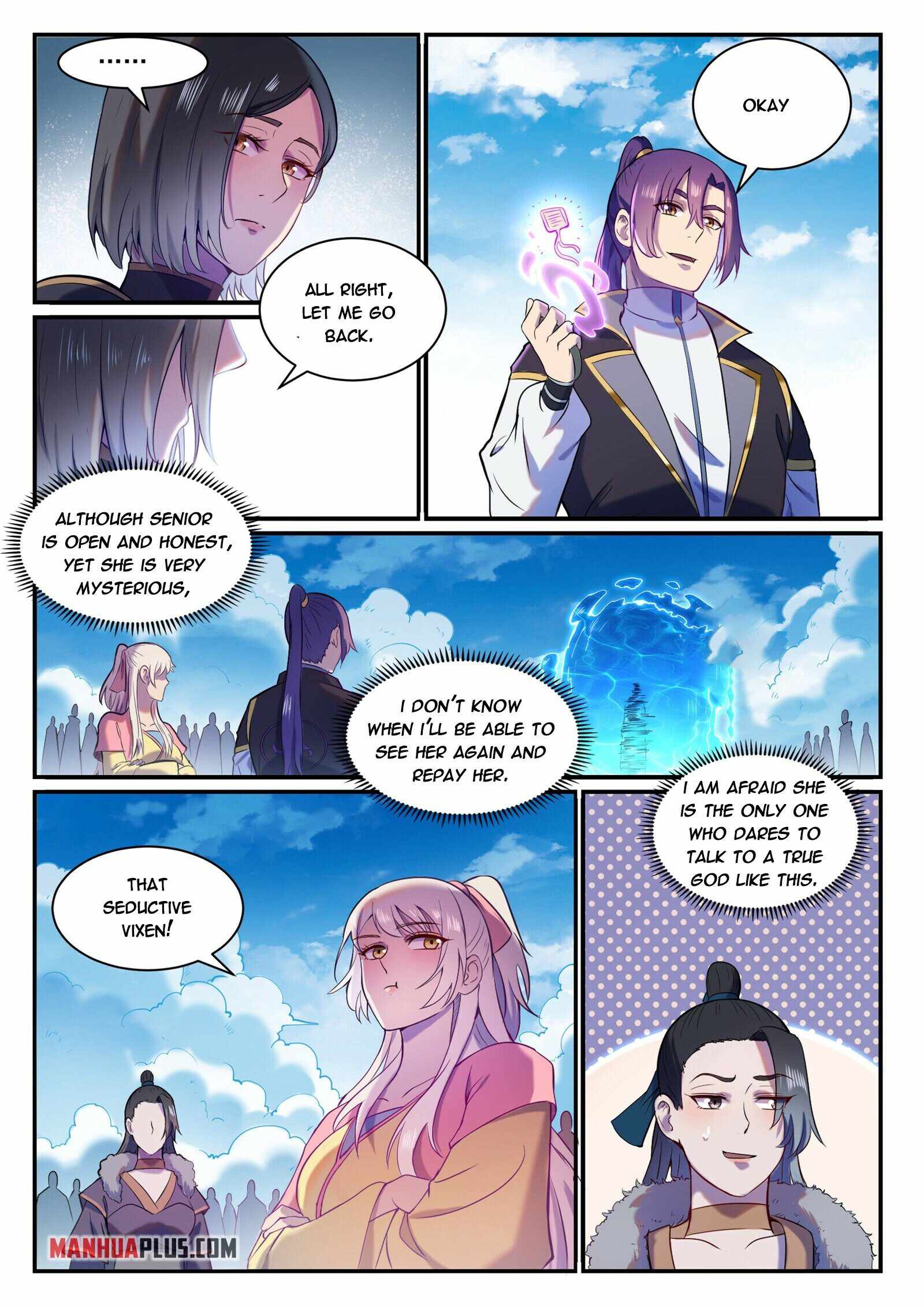 Apotheosis - chapter-834 - Page 13