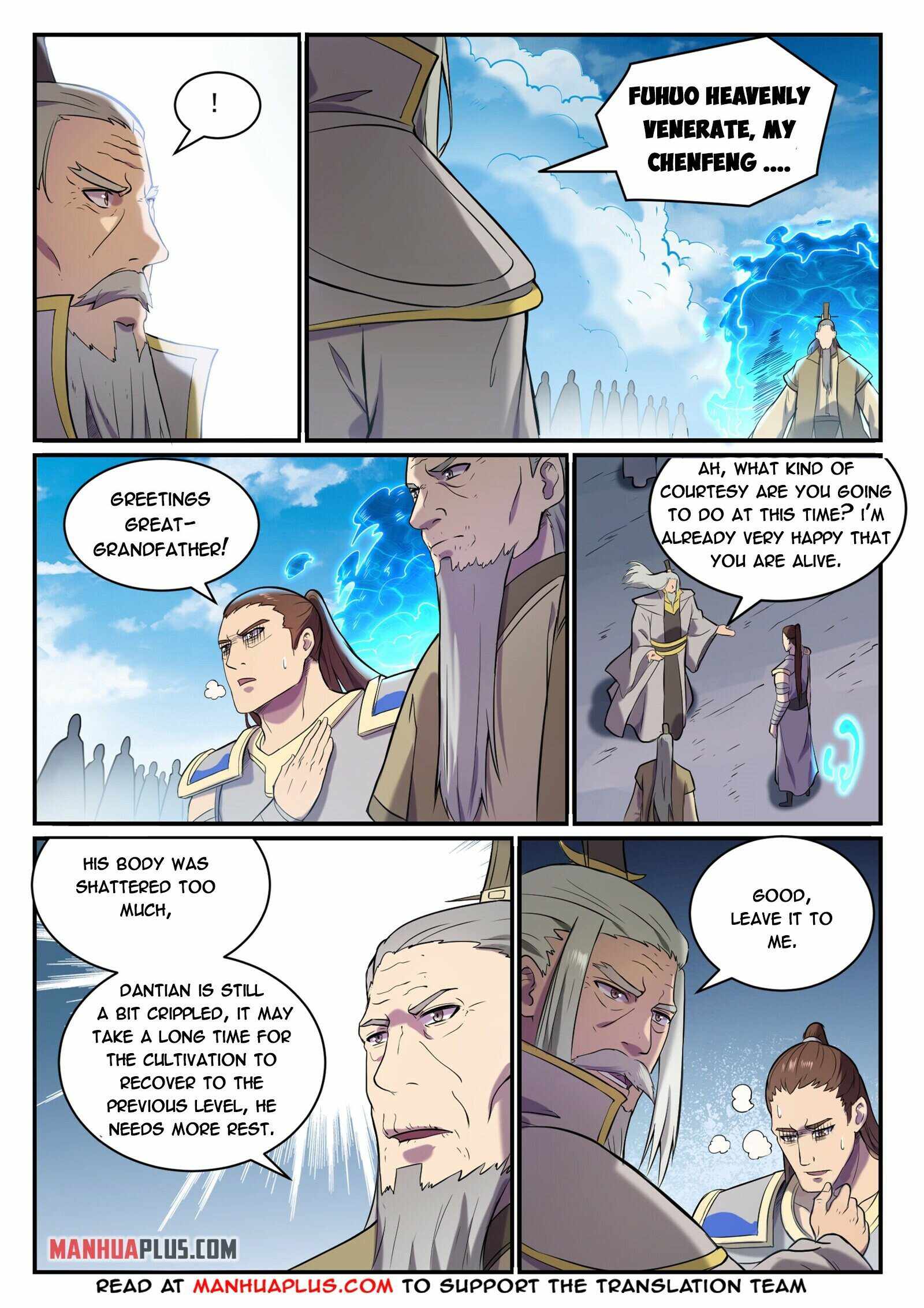 Apotheosis - chapter-834 - Page 14