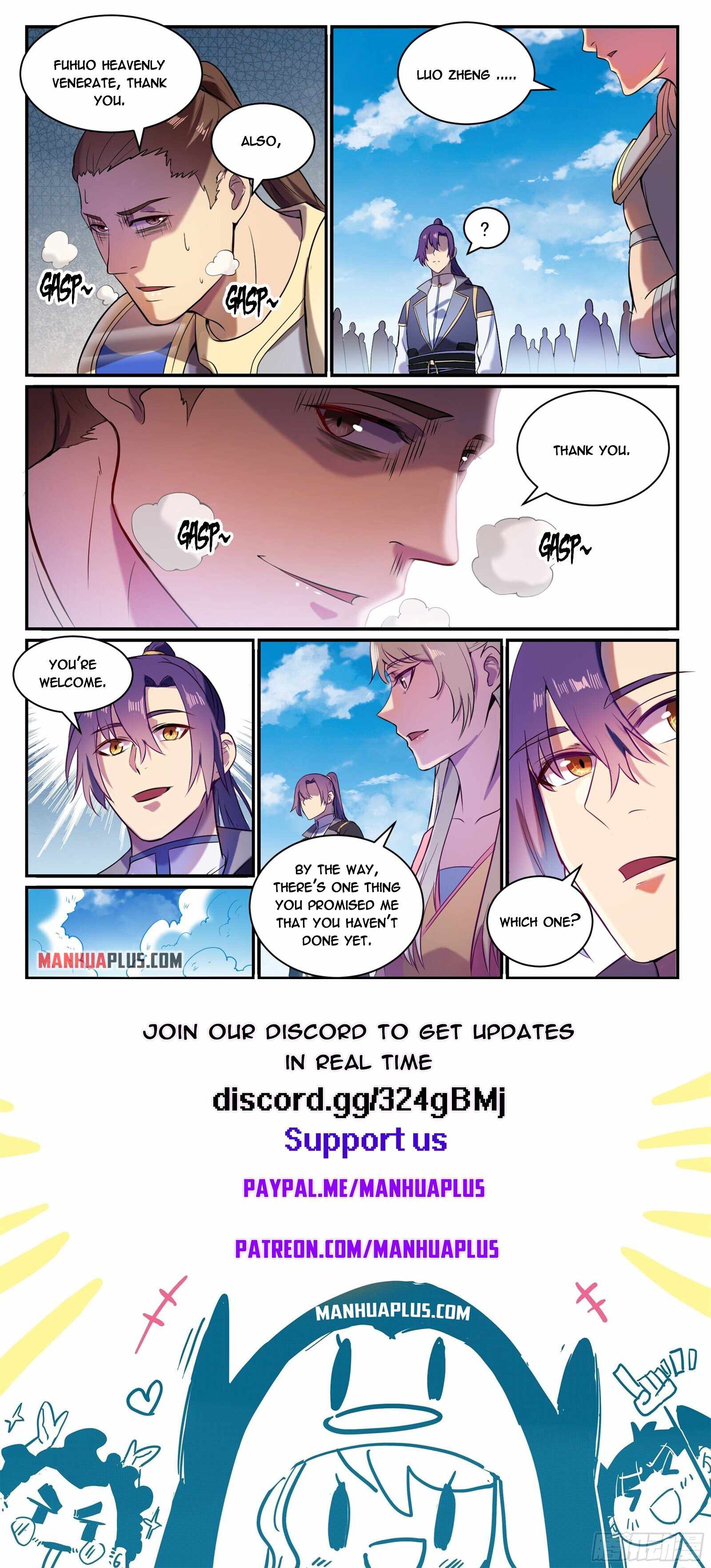 Apotheosis - chapter-834 - Page 15