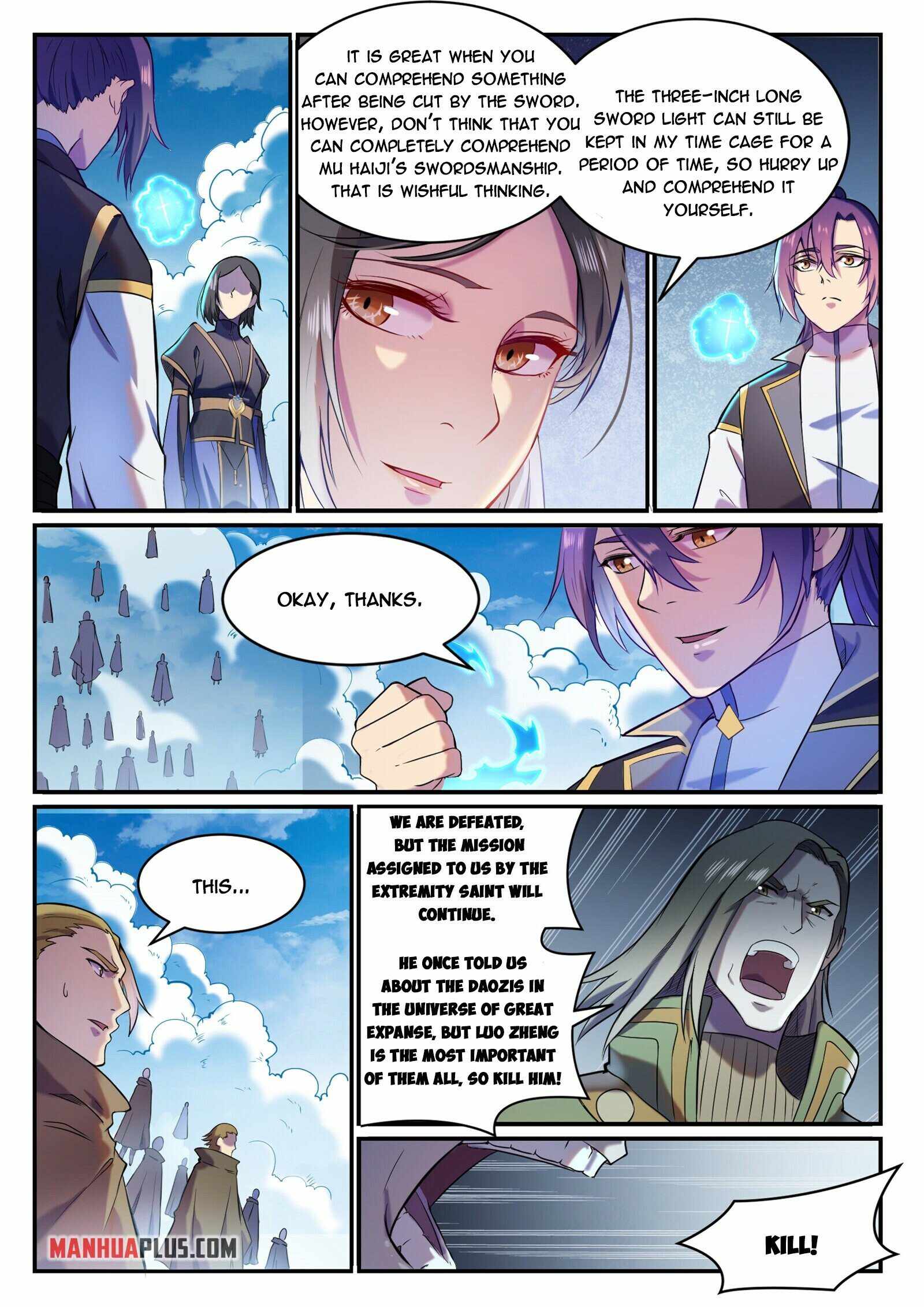 Apotheosis - chapter-834 - Page 3