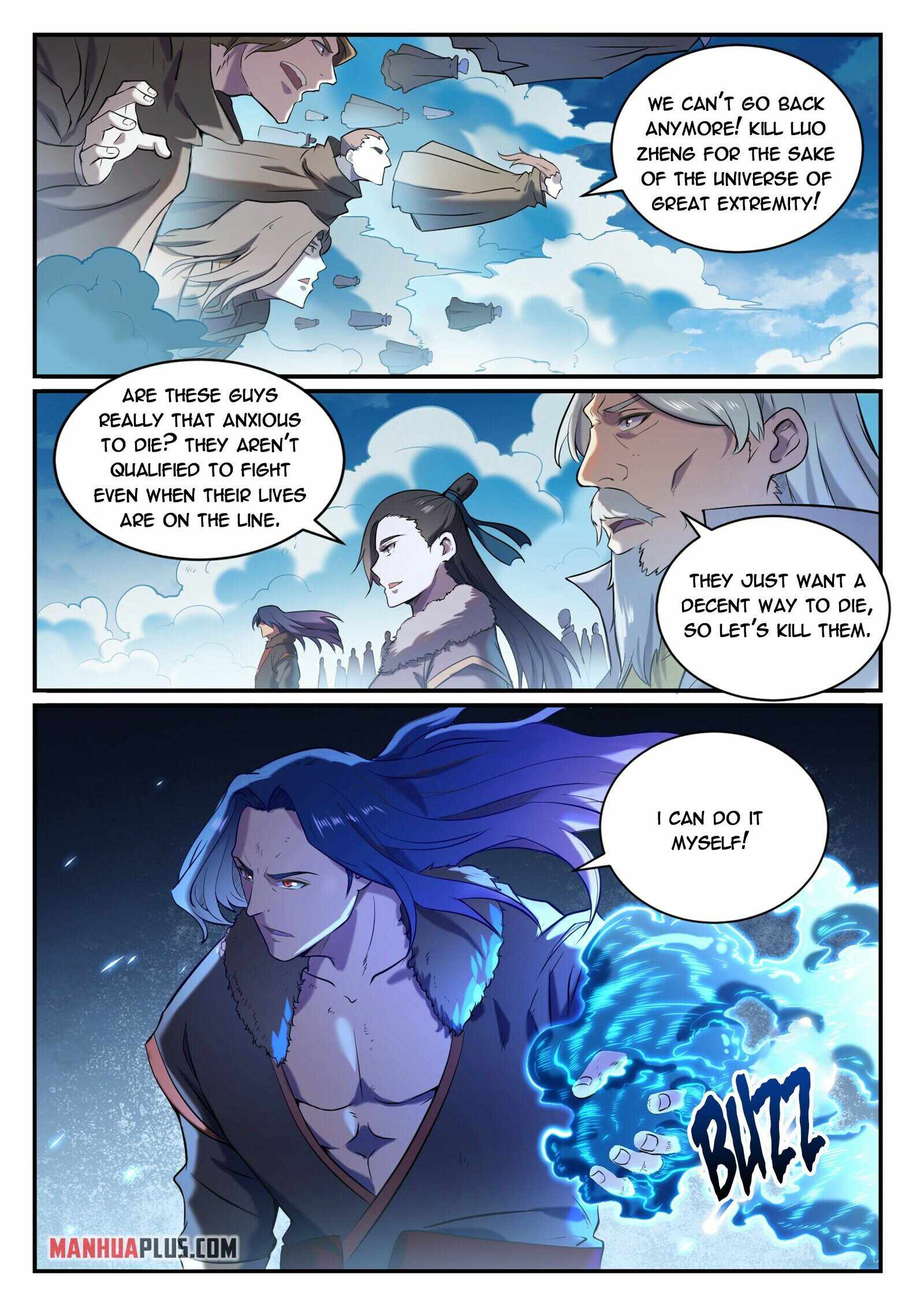 Apotheosis - chapter-834 - Page 4