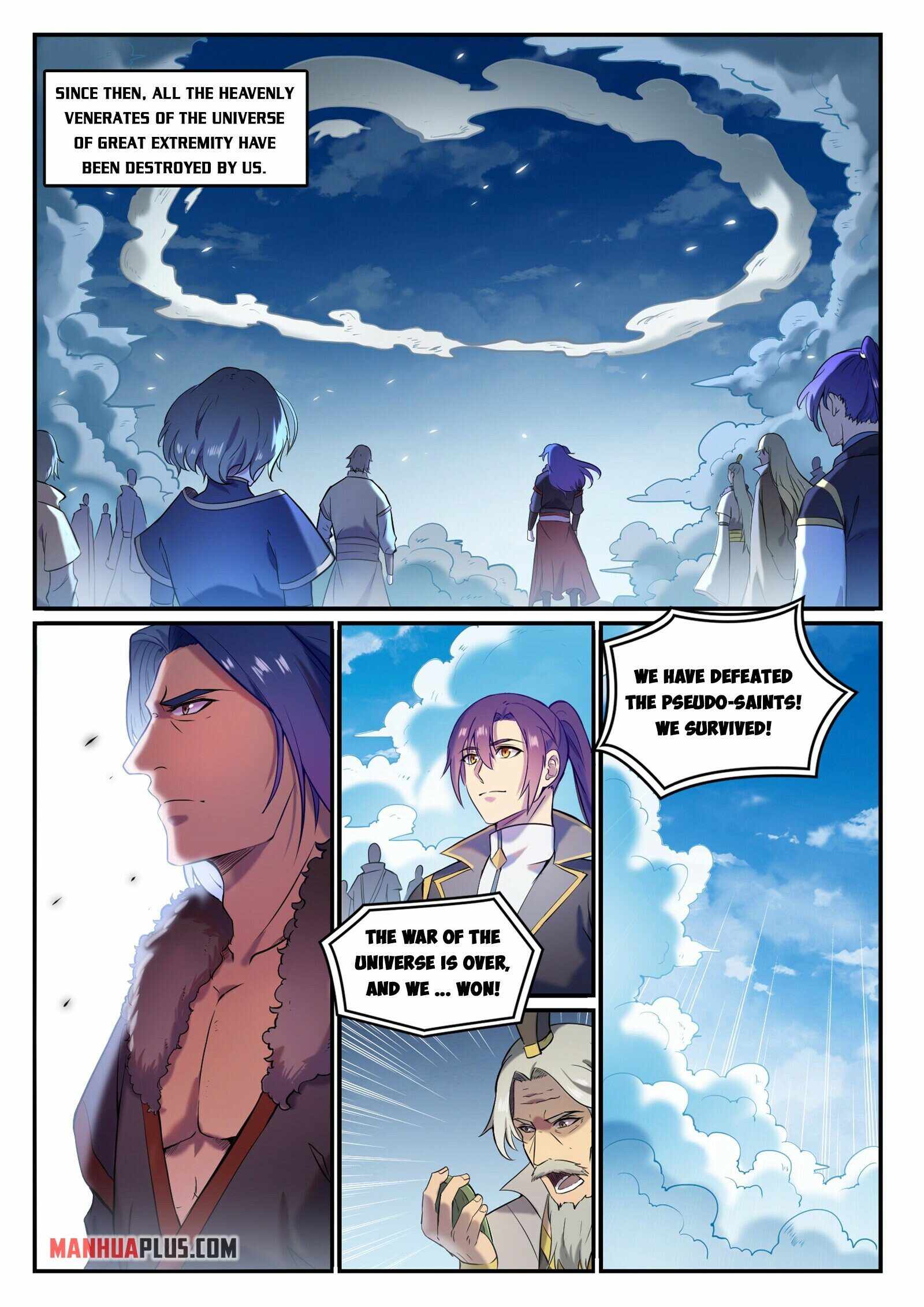 Apotheosis - chapter-834 - Page 6