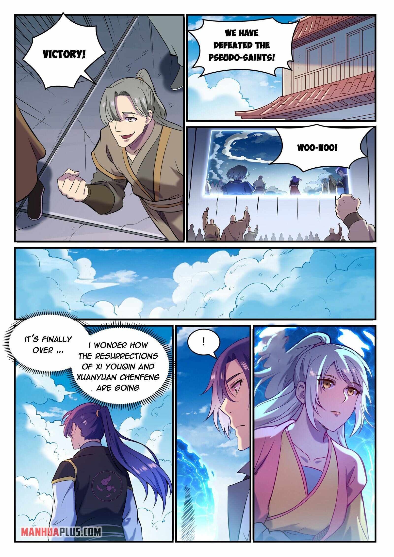 Apotheosis - chapter-834 - Page 7