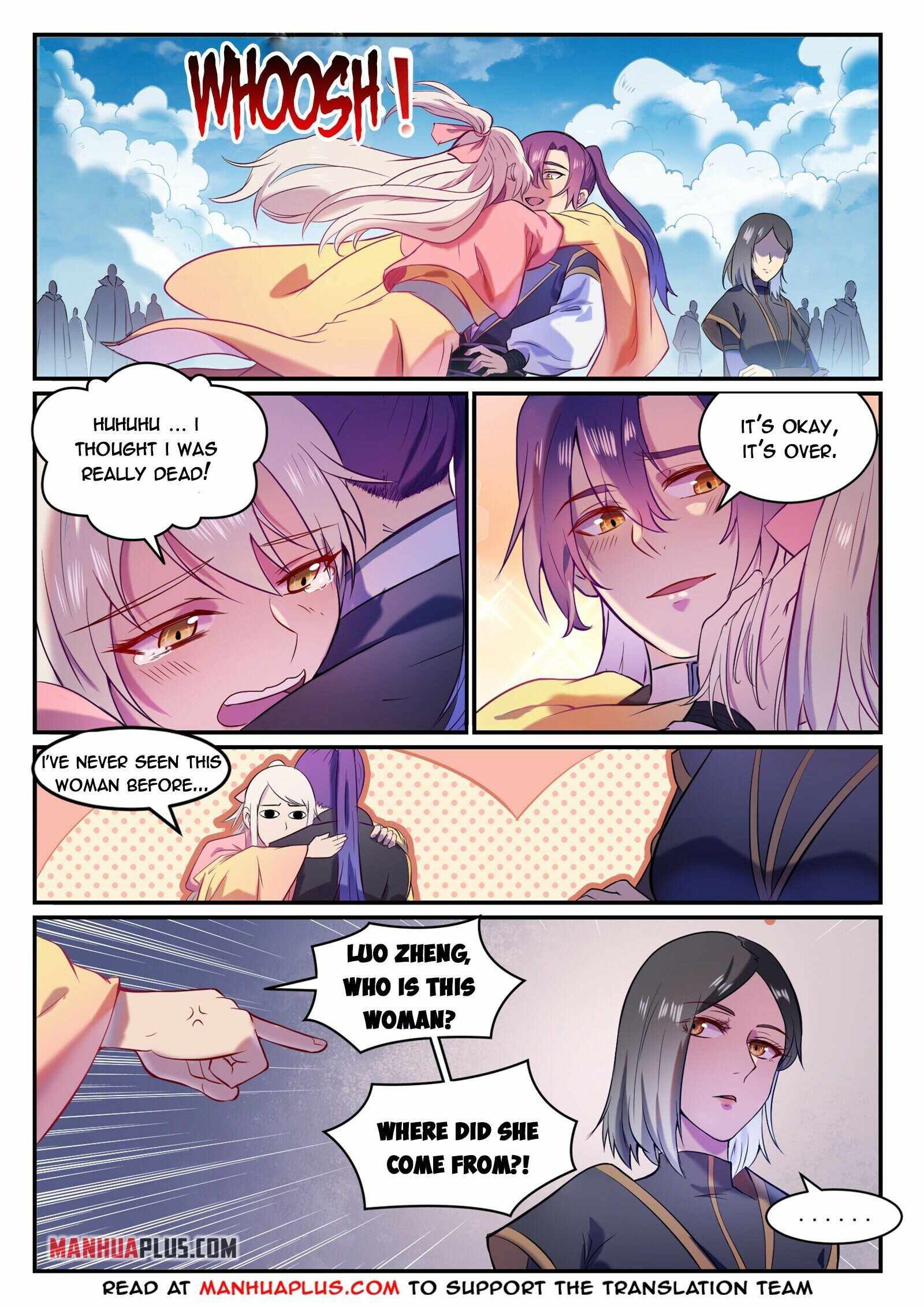 Apotheosis - chapter-834 - Page 8