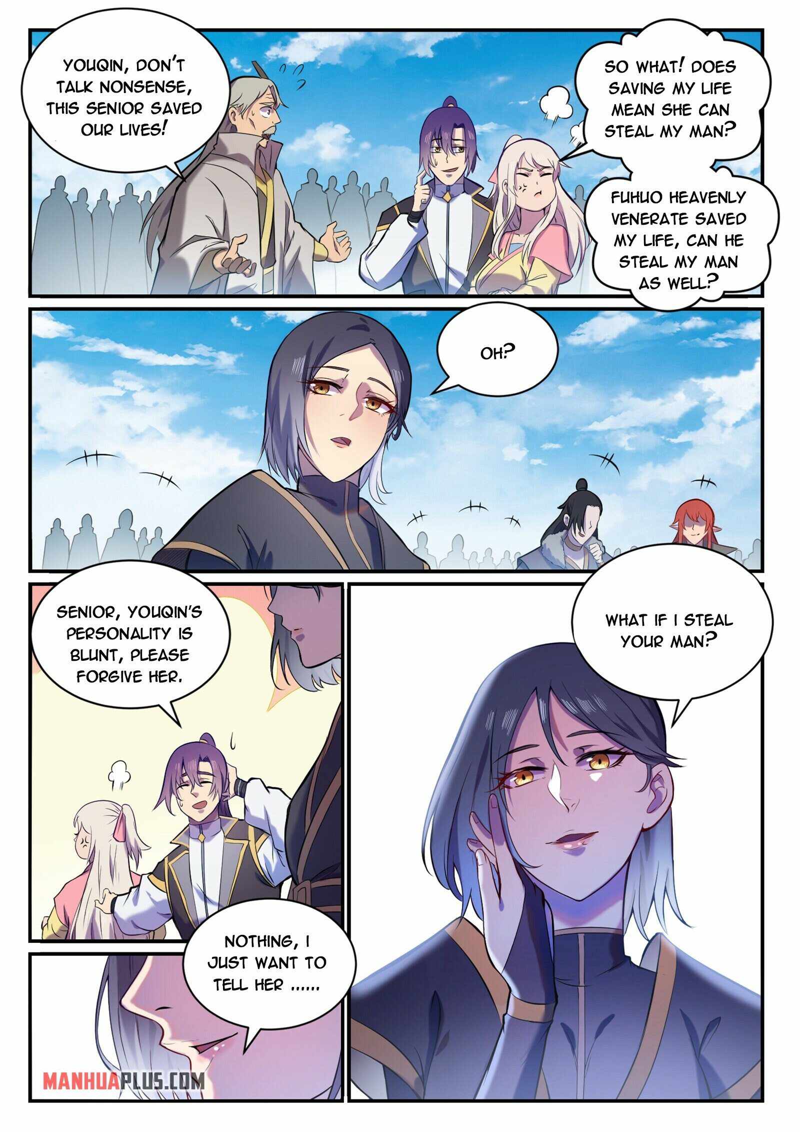 Apotheosis - chapter-834 - Page 9
