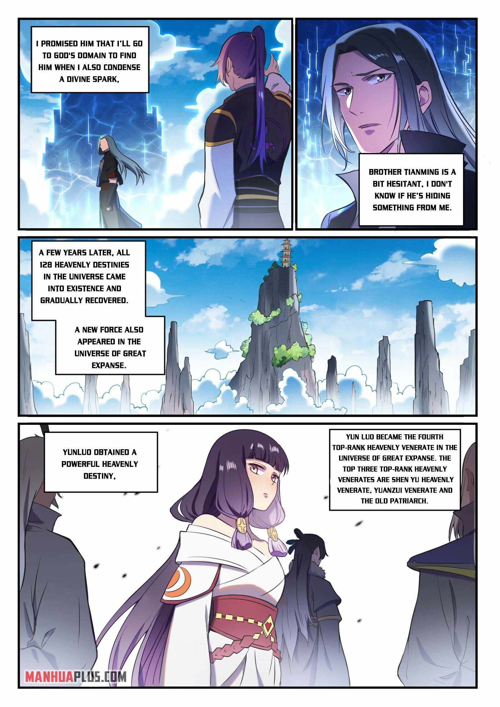 Apotheosis - chapter-835 - Page 10