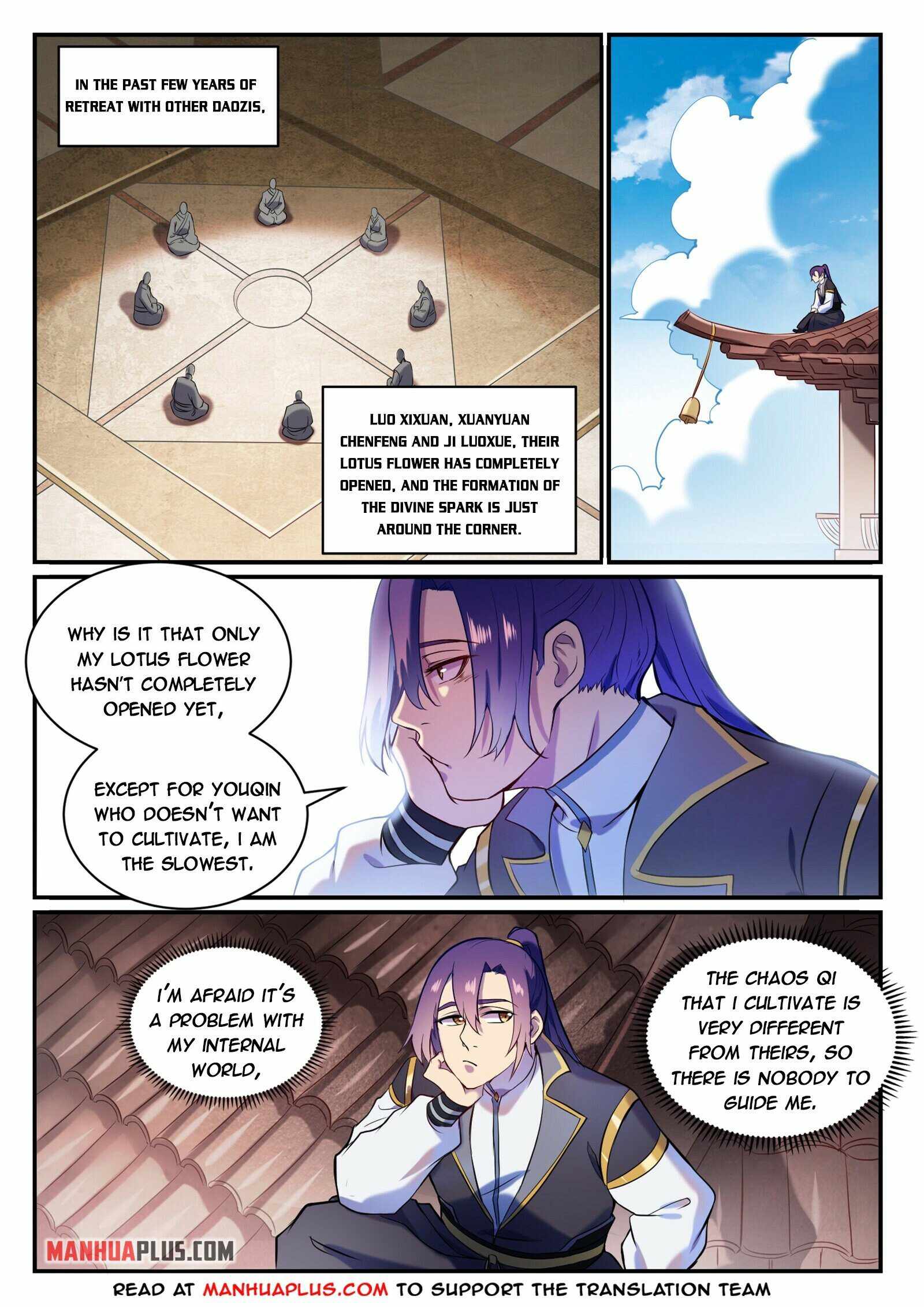 Apotheosis - chapter-835 - Page 11