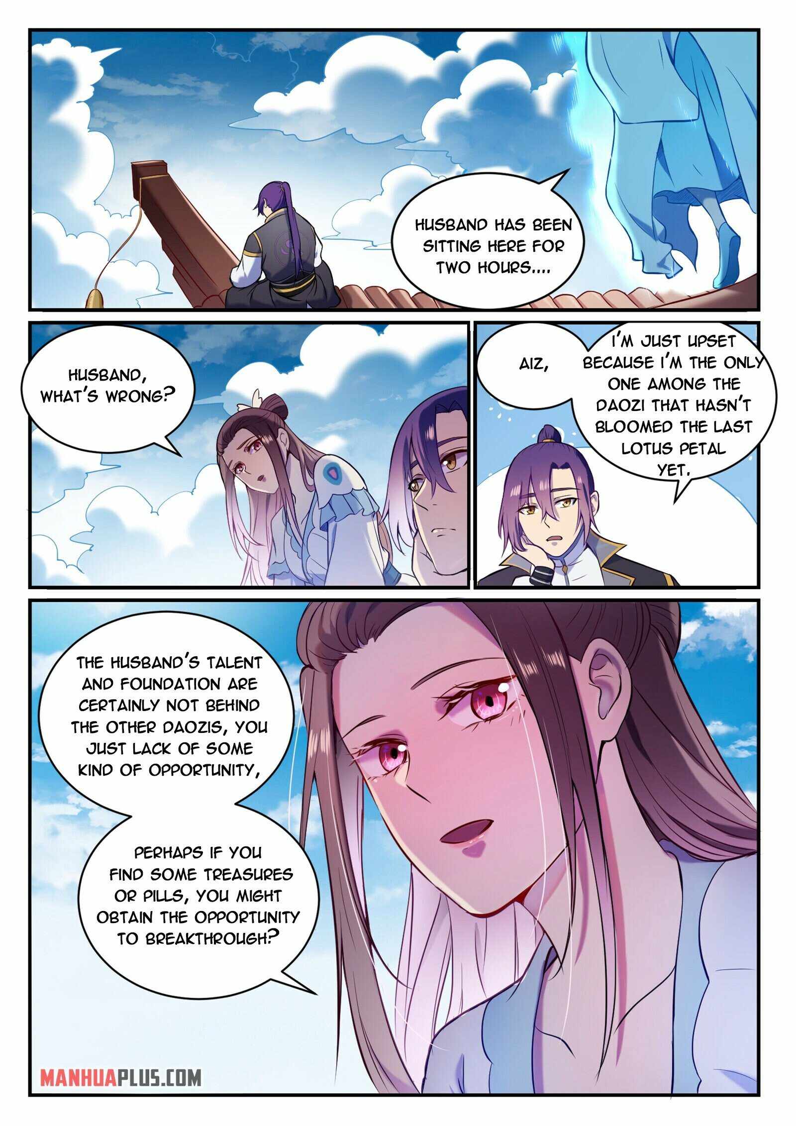 Apotheosis - chapter-835 - Page 12