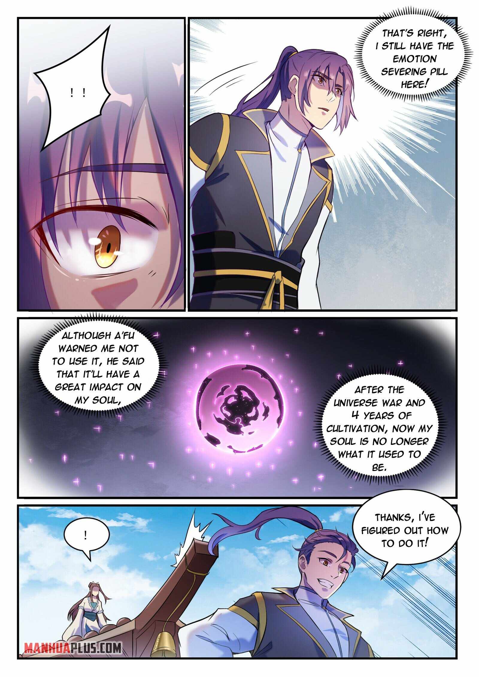 Apotheosis - chapter-835 - Page 13