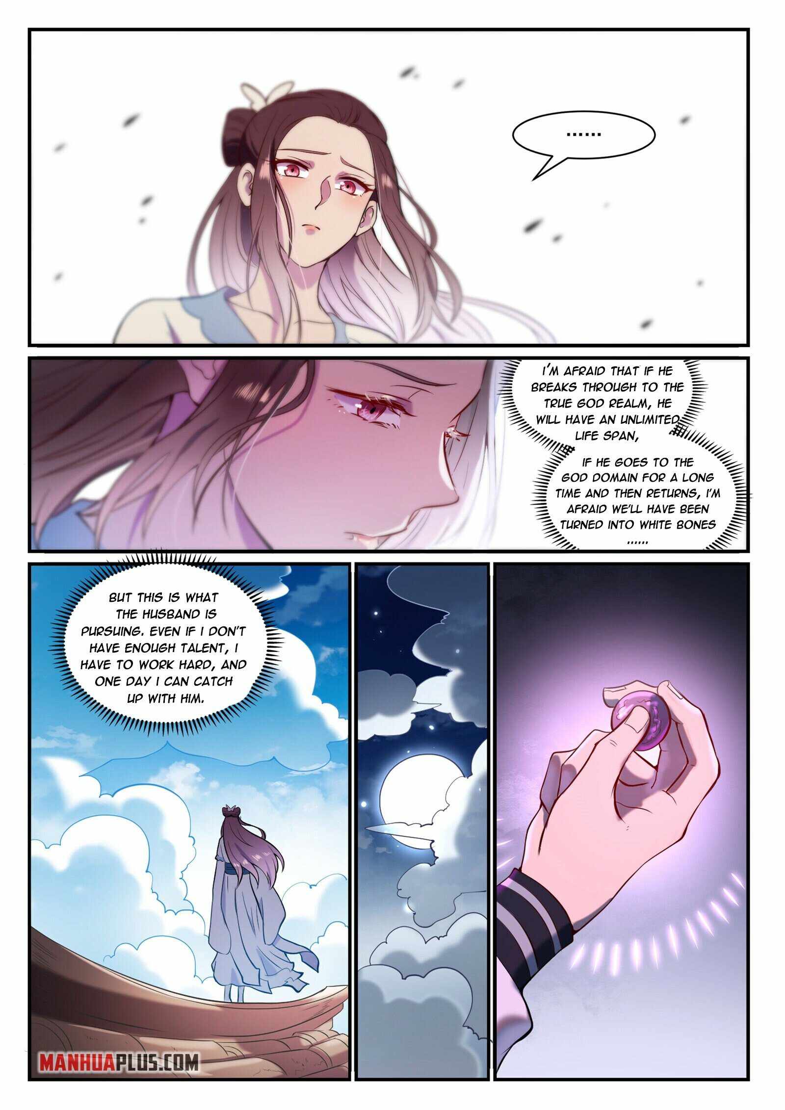 Apotheosis - chapter-835 - Page 14