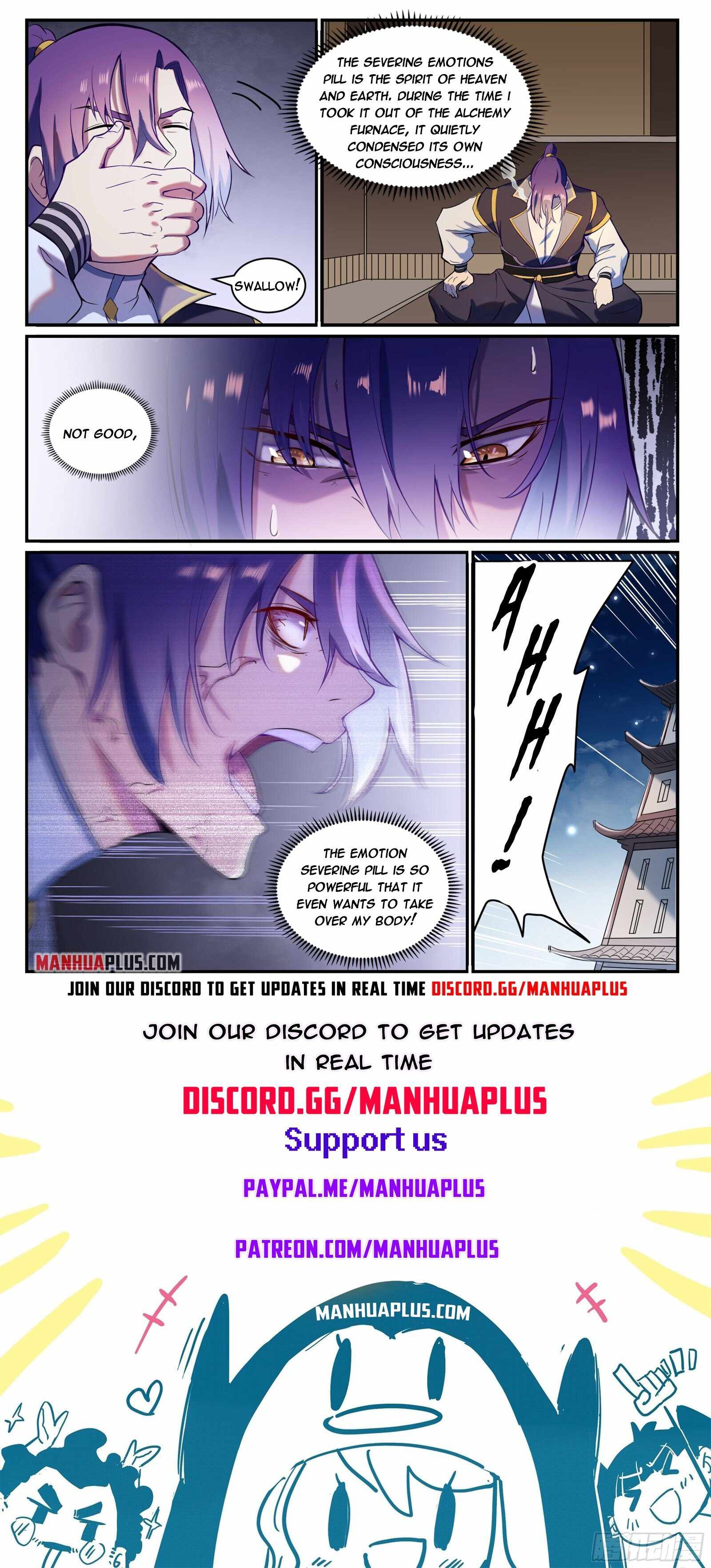 Apotheosis - chapter-835 - Page 15