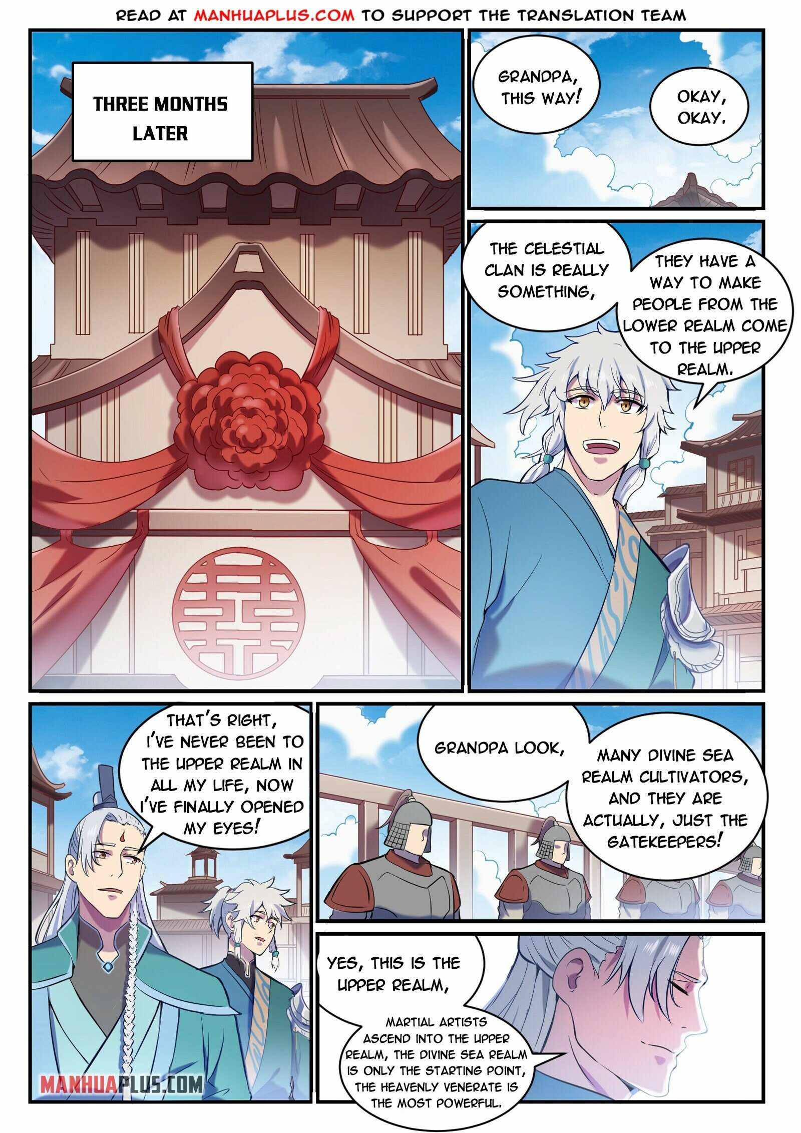 Apotheosis - chapter-835 - Page 2