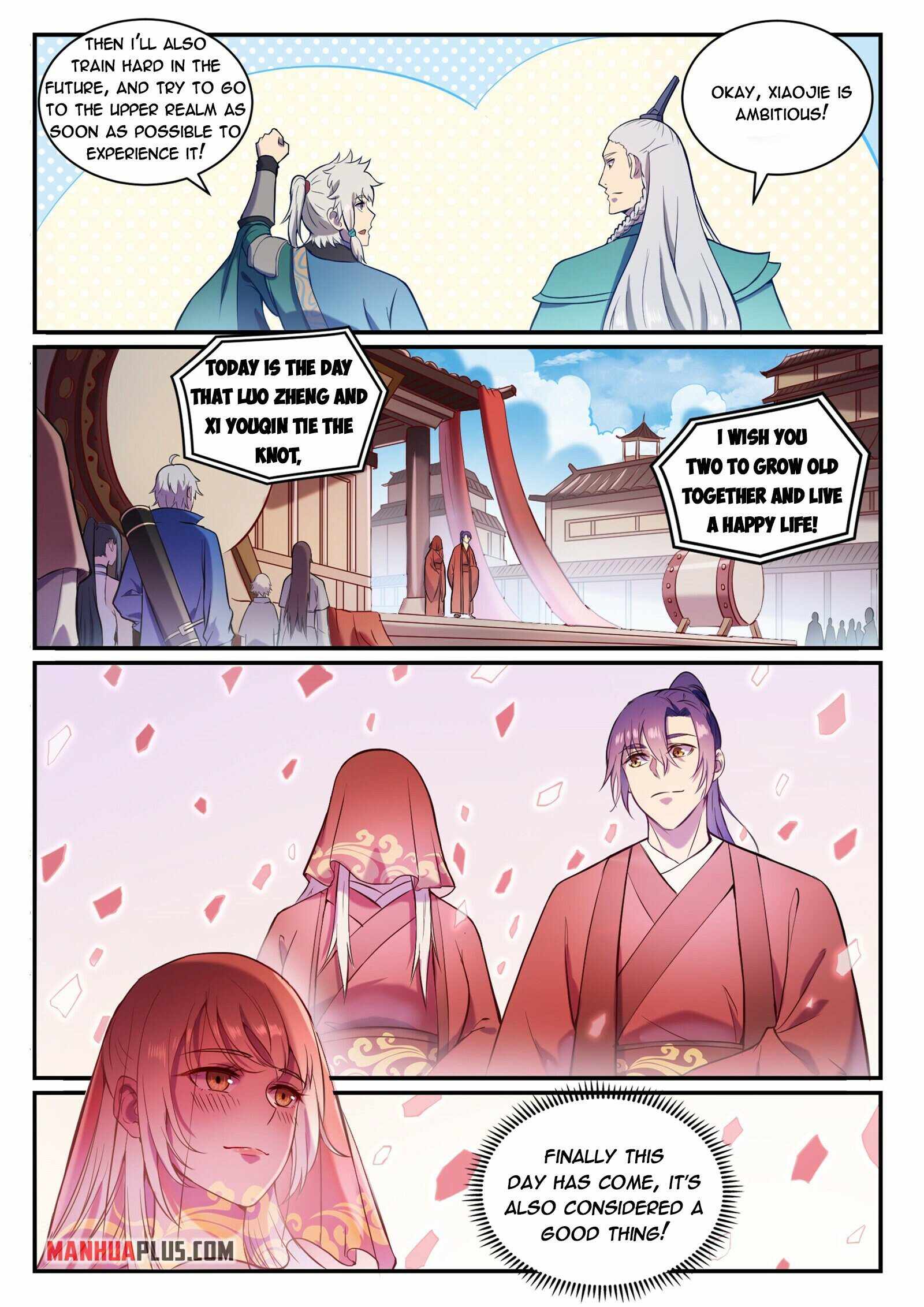 Apotheosis - chapter-835 - Page 3