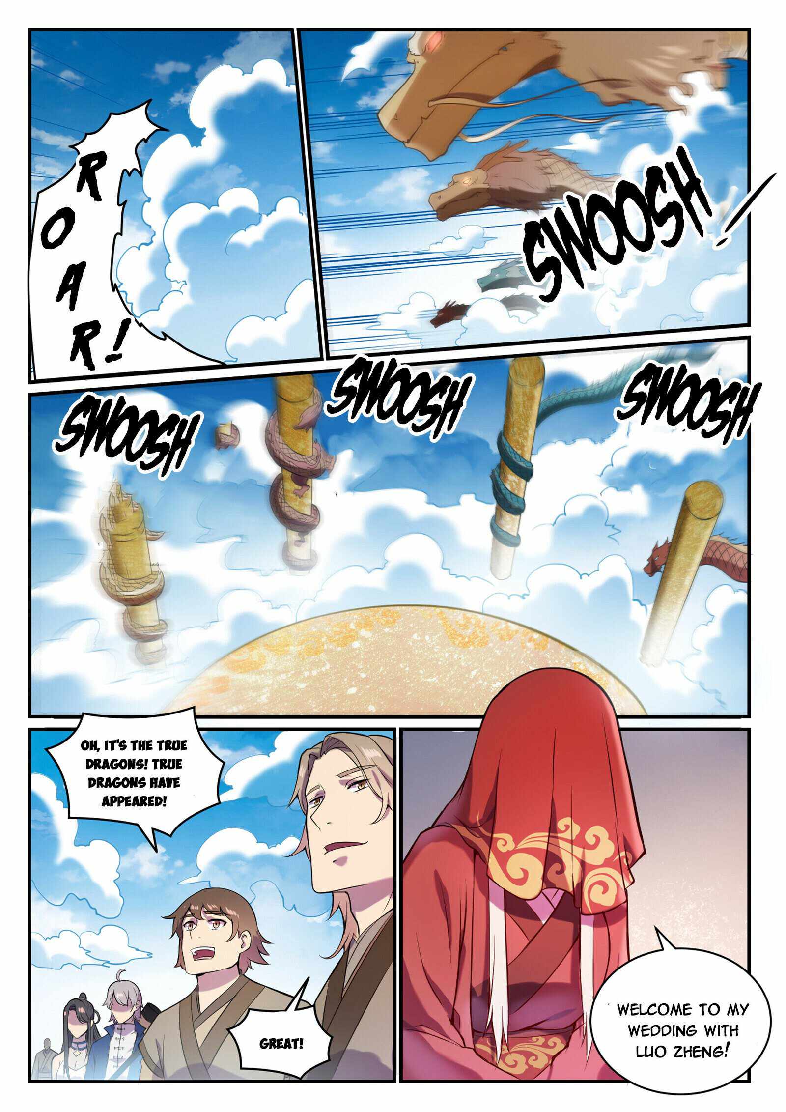 Apotheosis - chapter-835 - Page 4