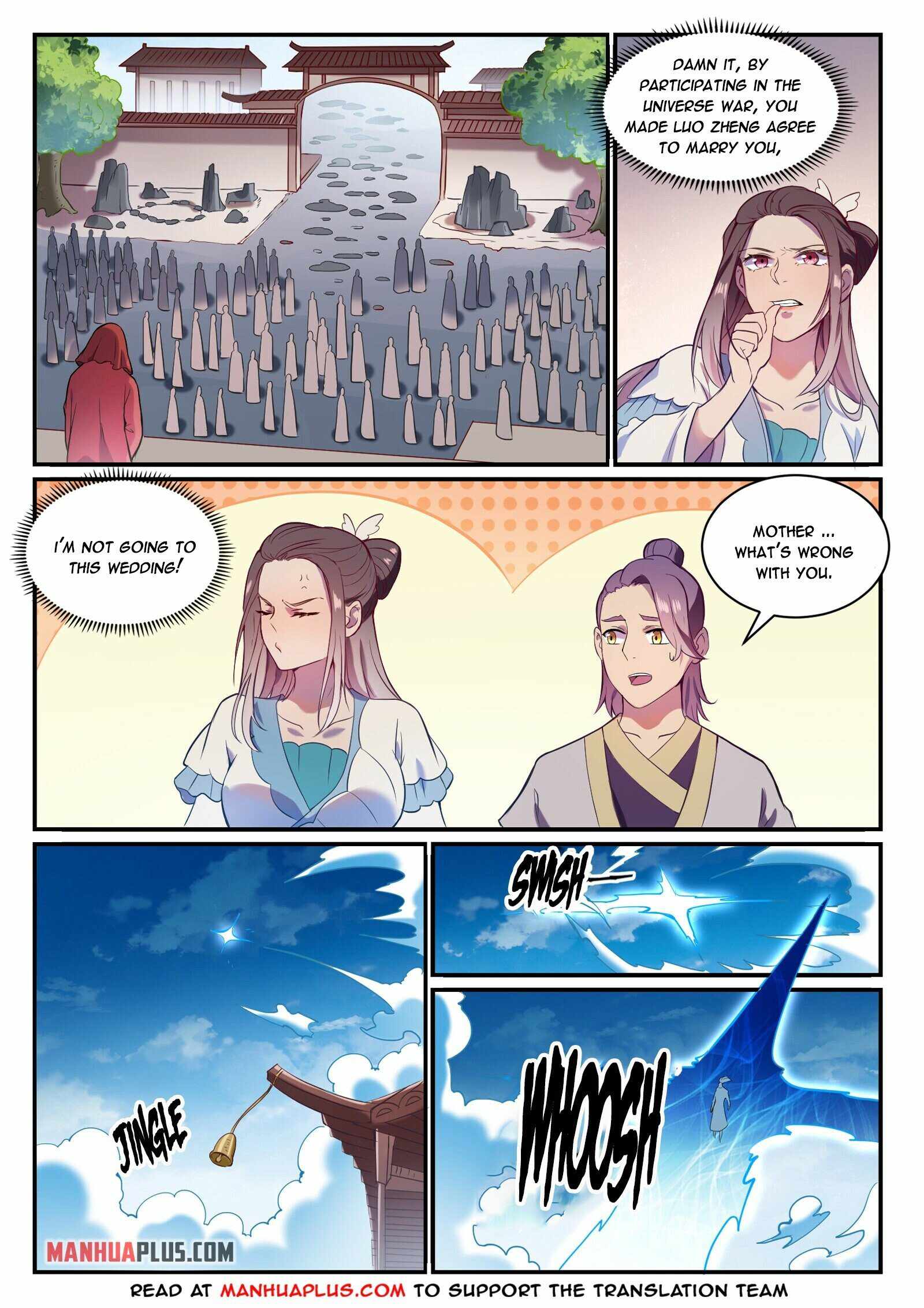 Apotheosis - chapter-835 - Page 5