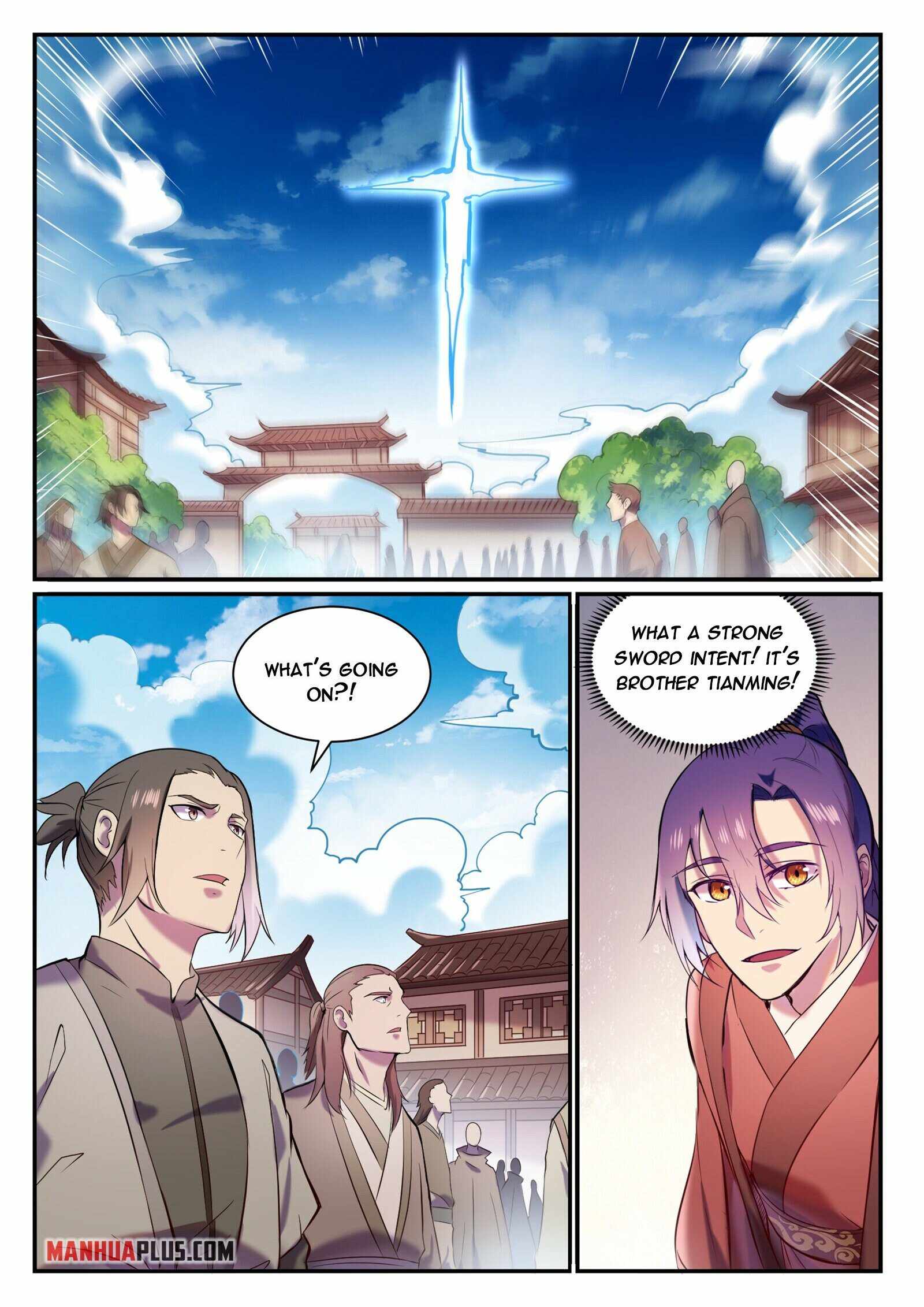 Apotheosis - chapter-835 - Page 6