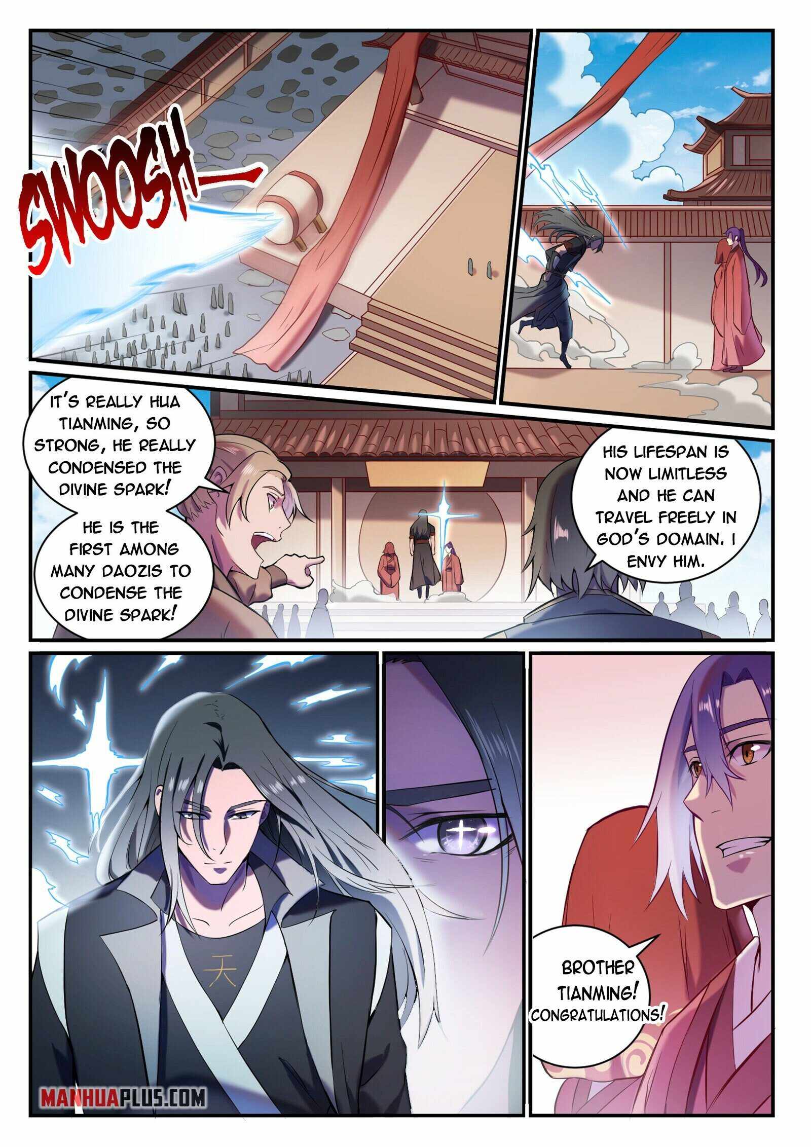 Apotheosis - chapter-835 - Page 7