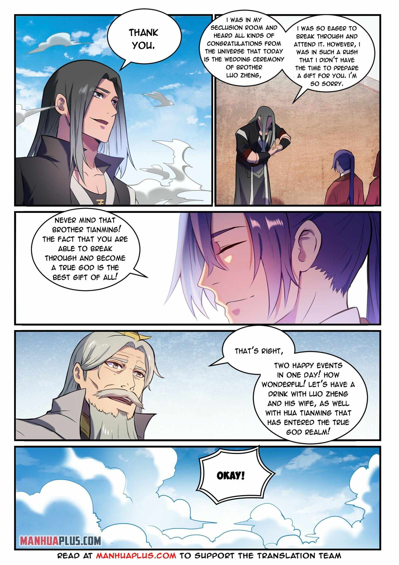 Apotheosis - chapter-835 - Page 8
