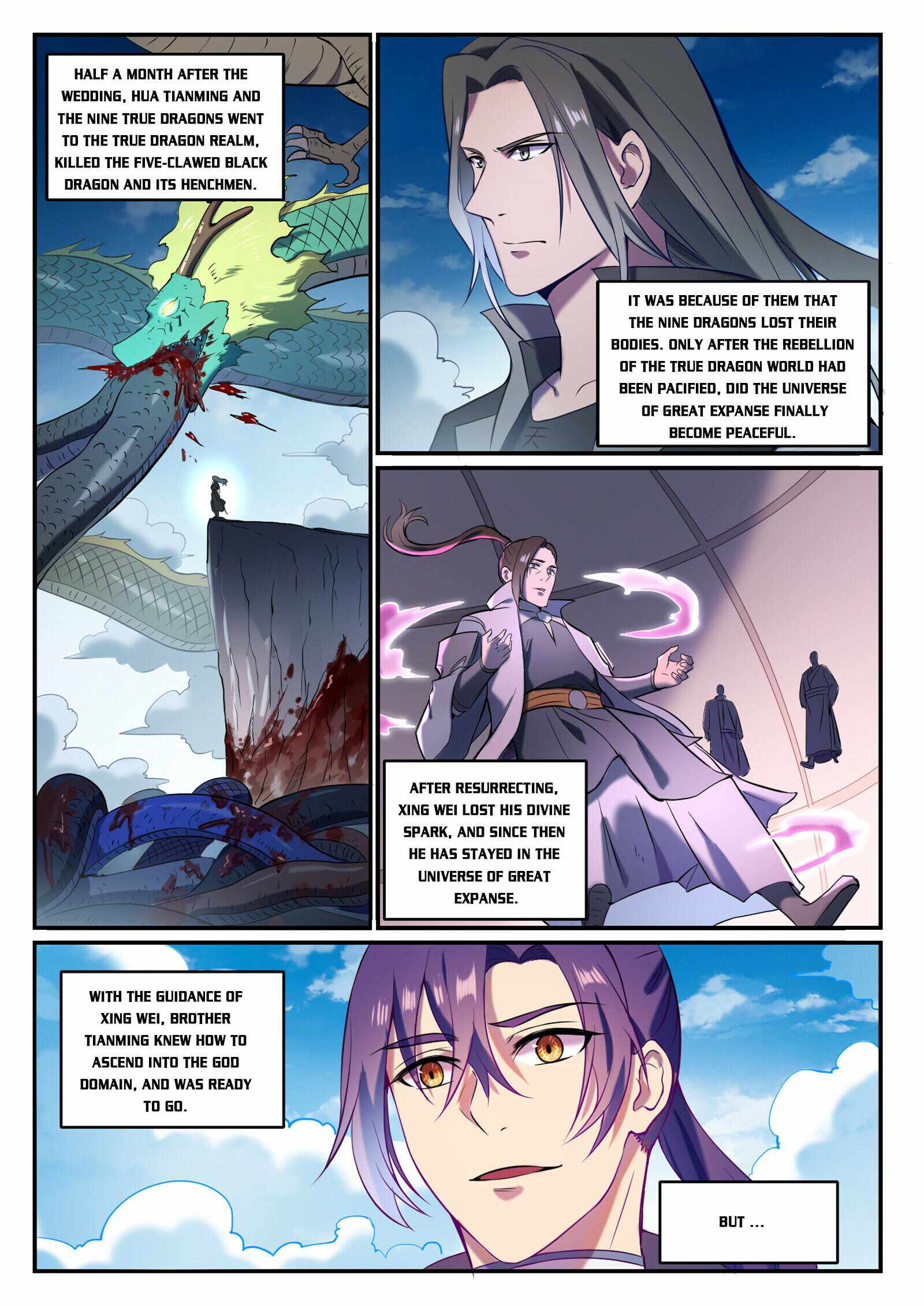 Apotheosis - chapter-835 - Page 9