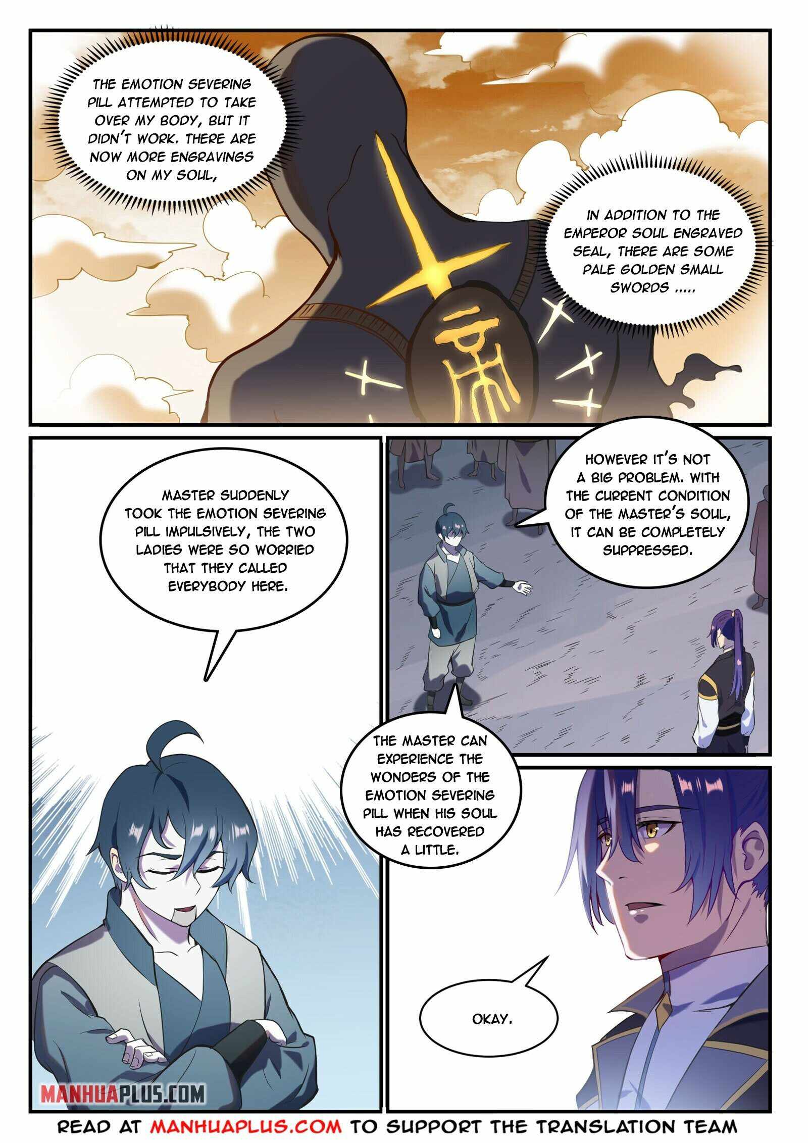 Apotheosis - chapter-836 - Page 2