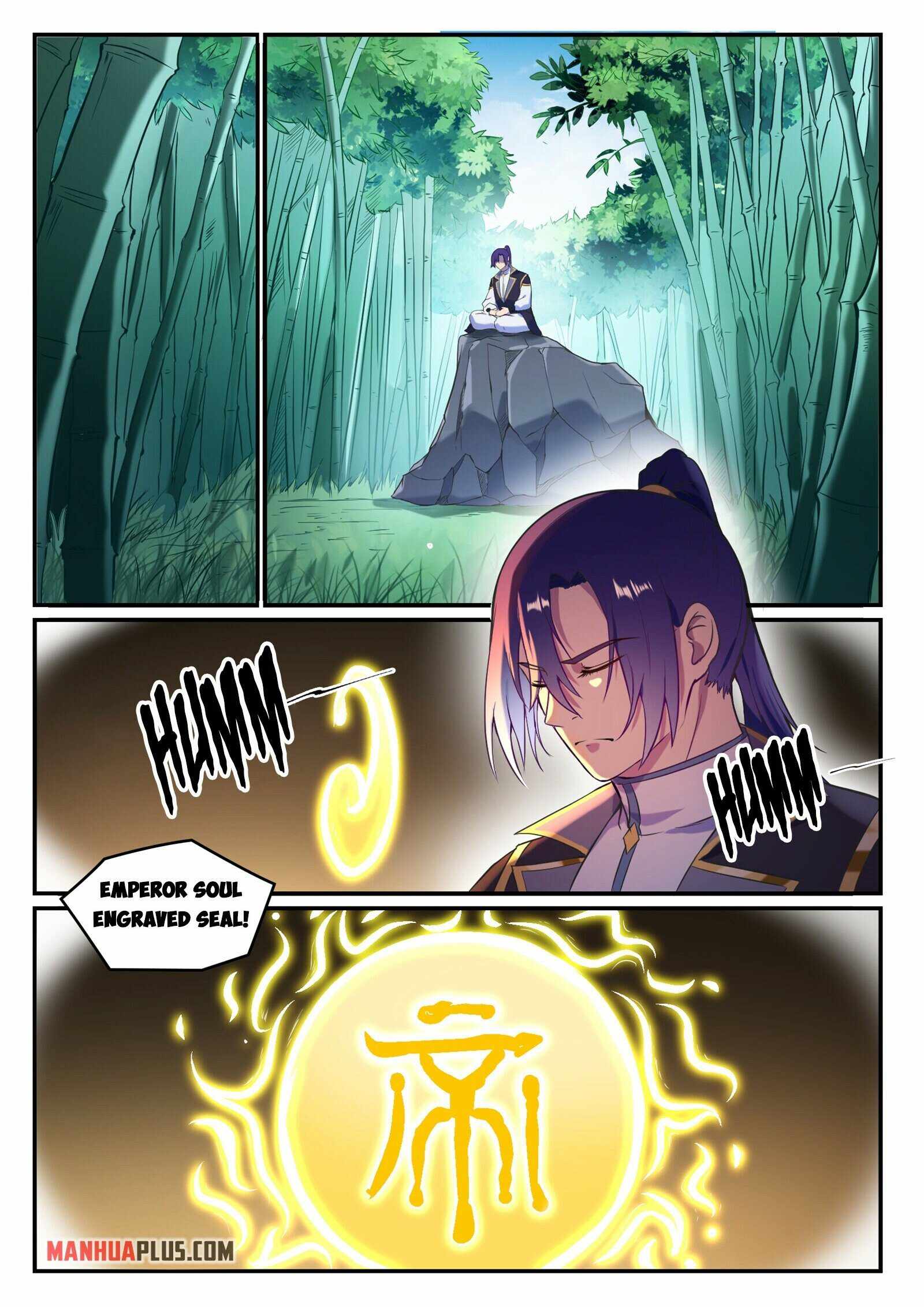 Apotheosis - chapter-836 - Page 3