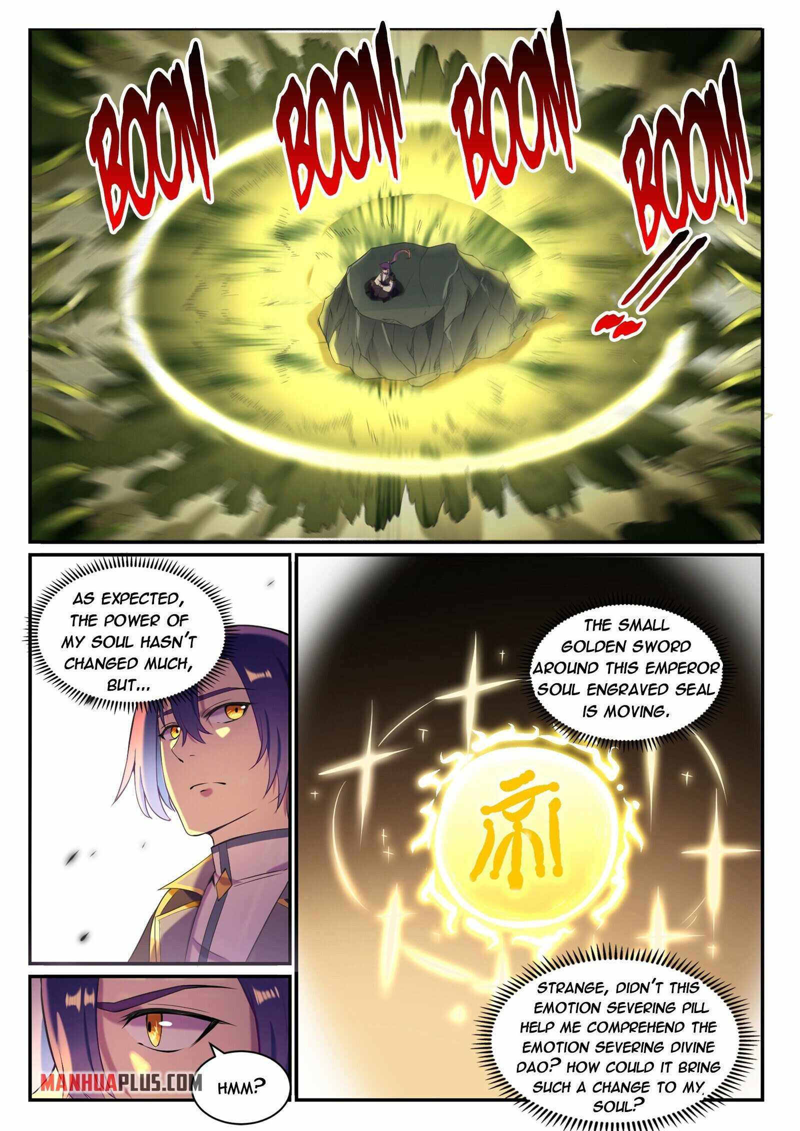 Apotheosis - chapter-836 - Page 4