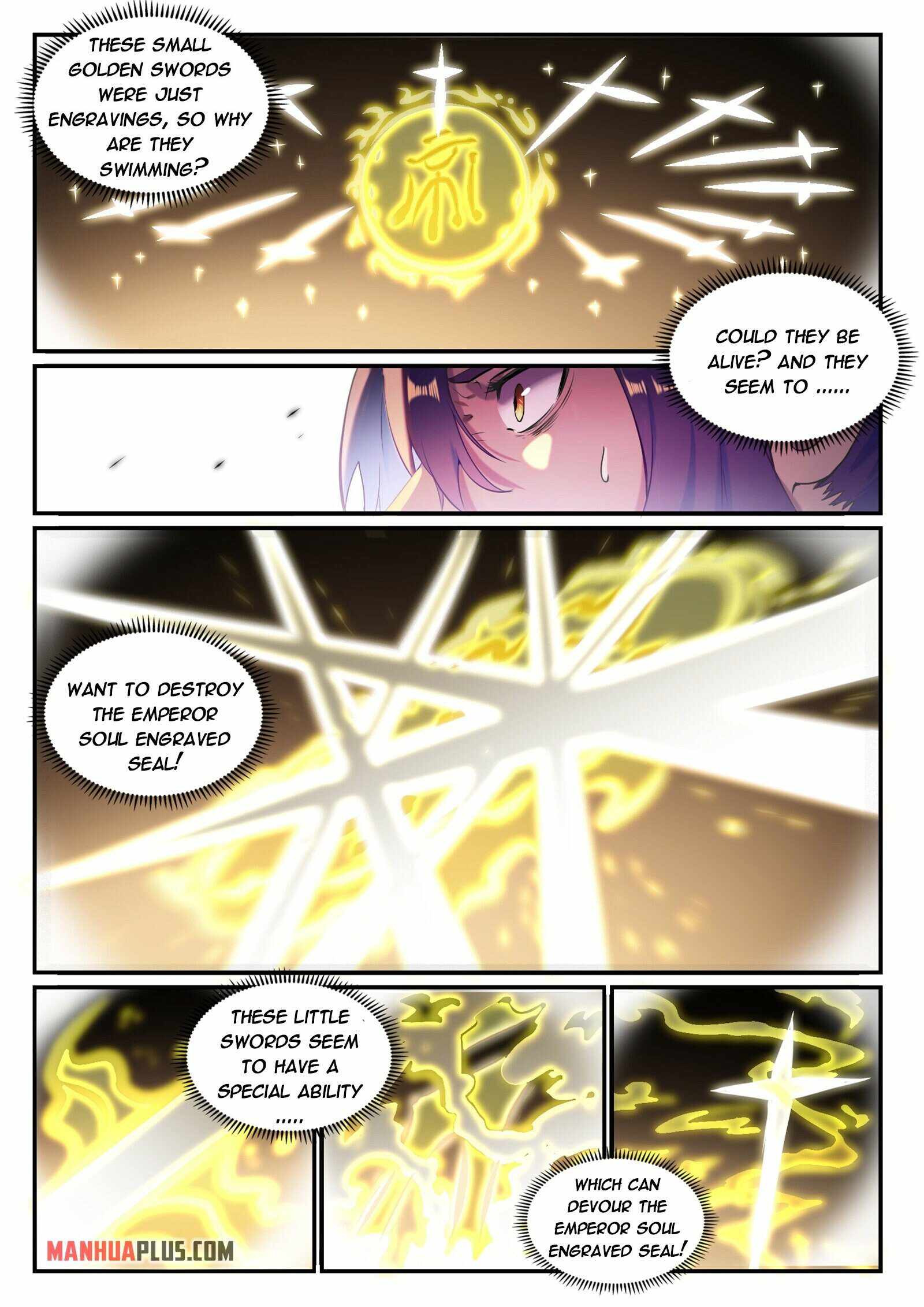 Apotheosis - chapter-836 - Page 5