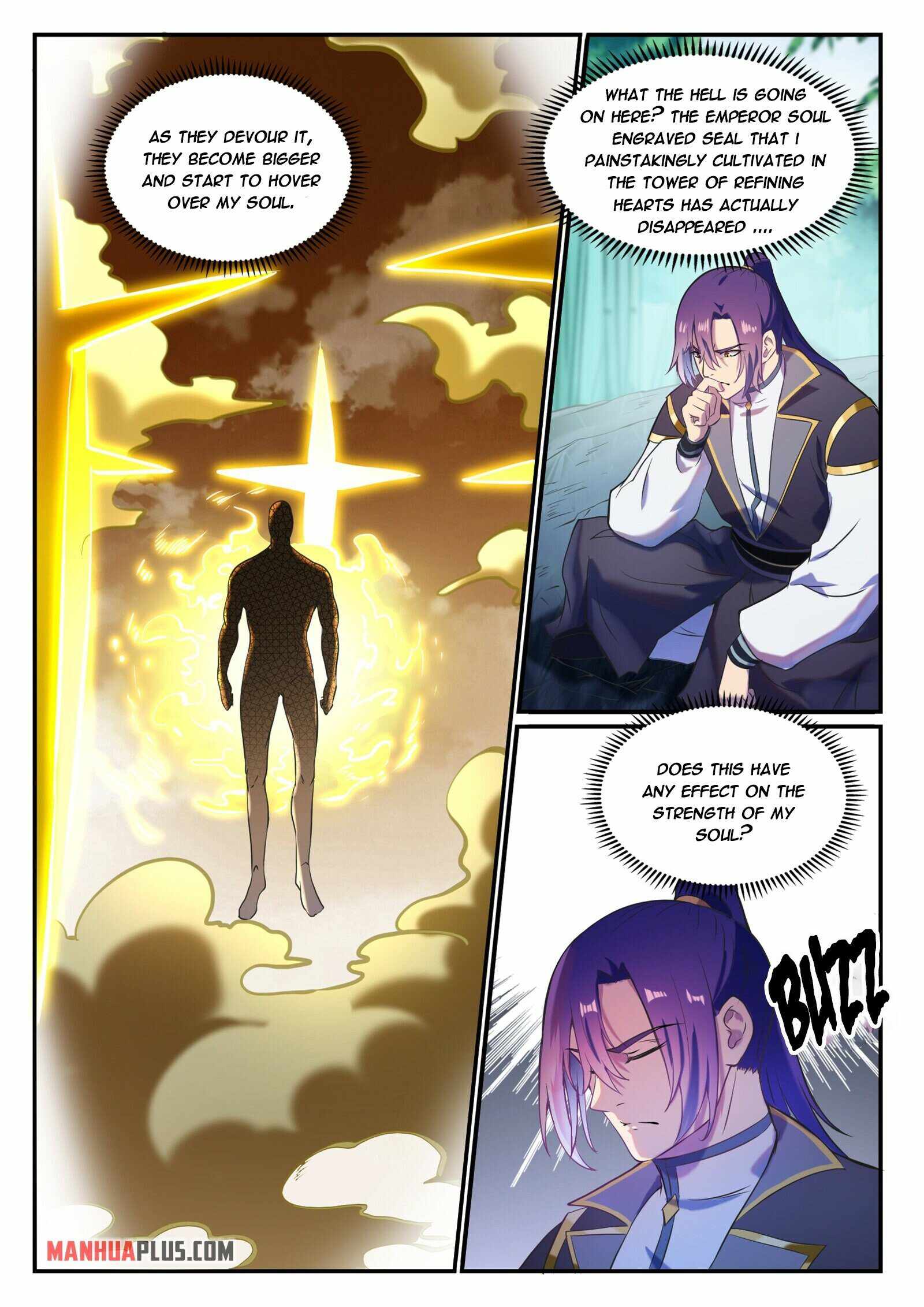 Apotheosis - chapter-836 - Page 6
