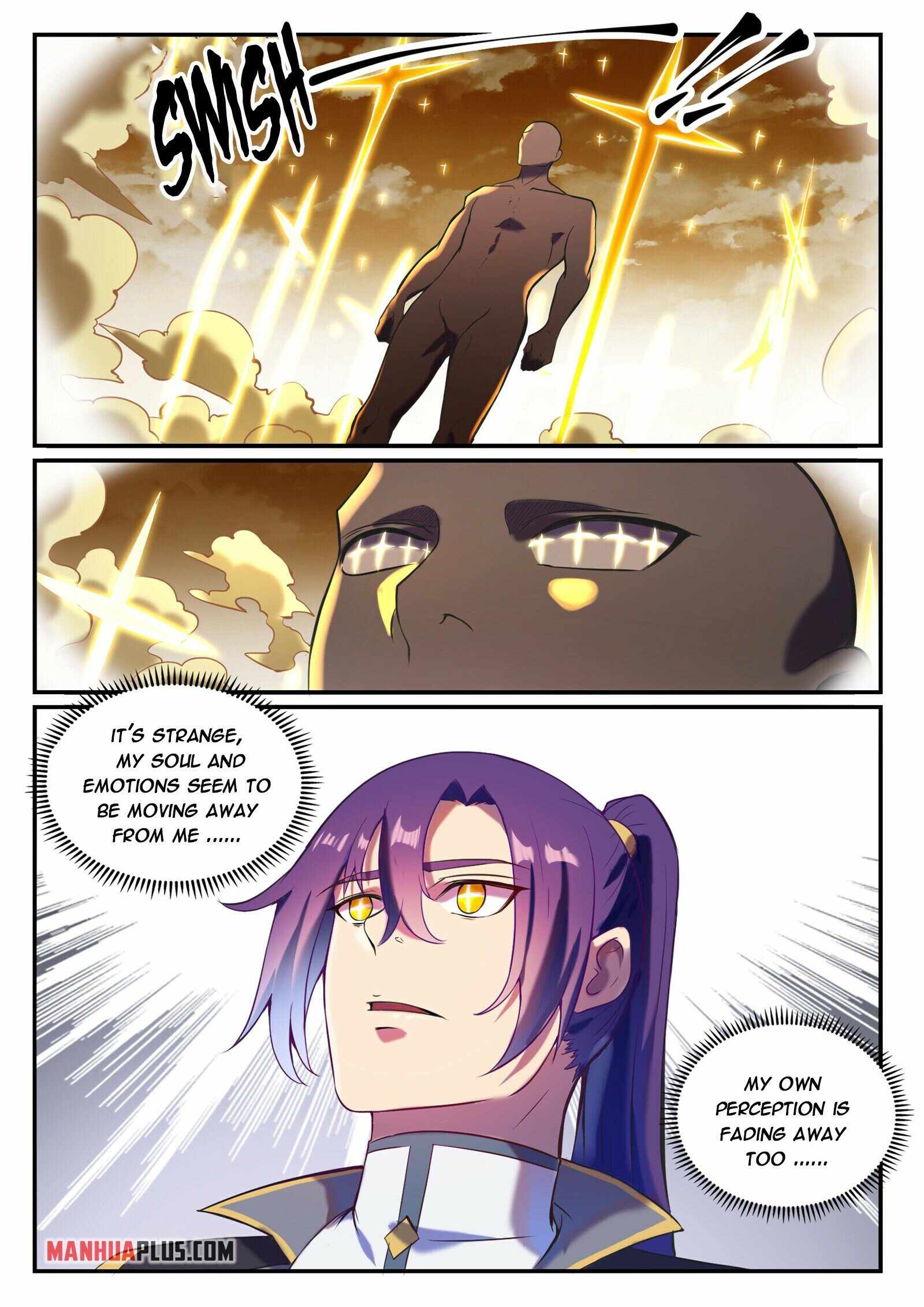 Apotheosis - chapter-836 - Page 7
