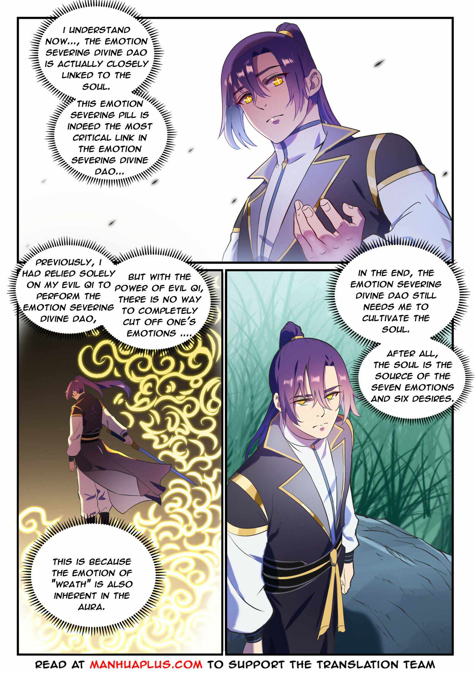 Apotheosis - chapter-836 - Page 8