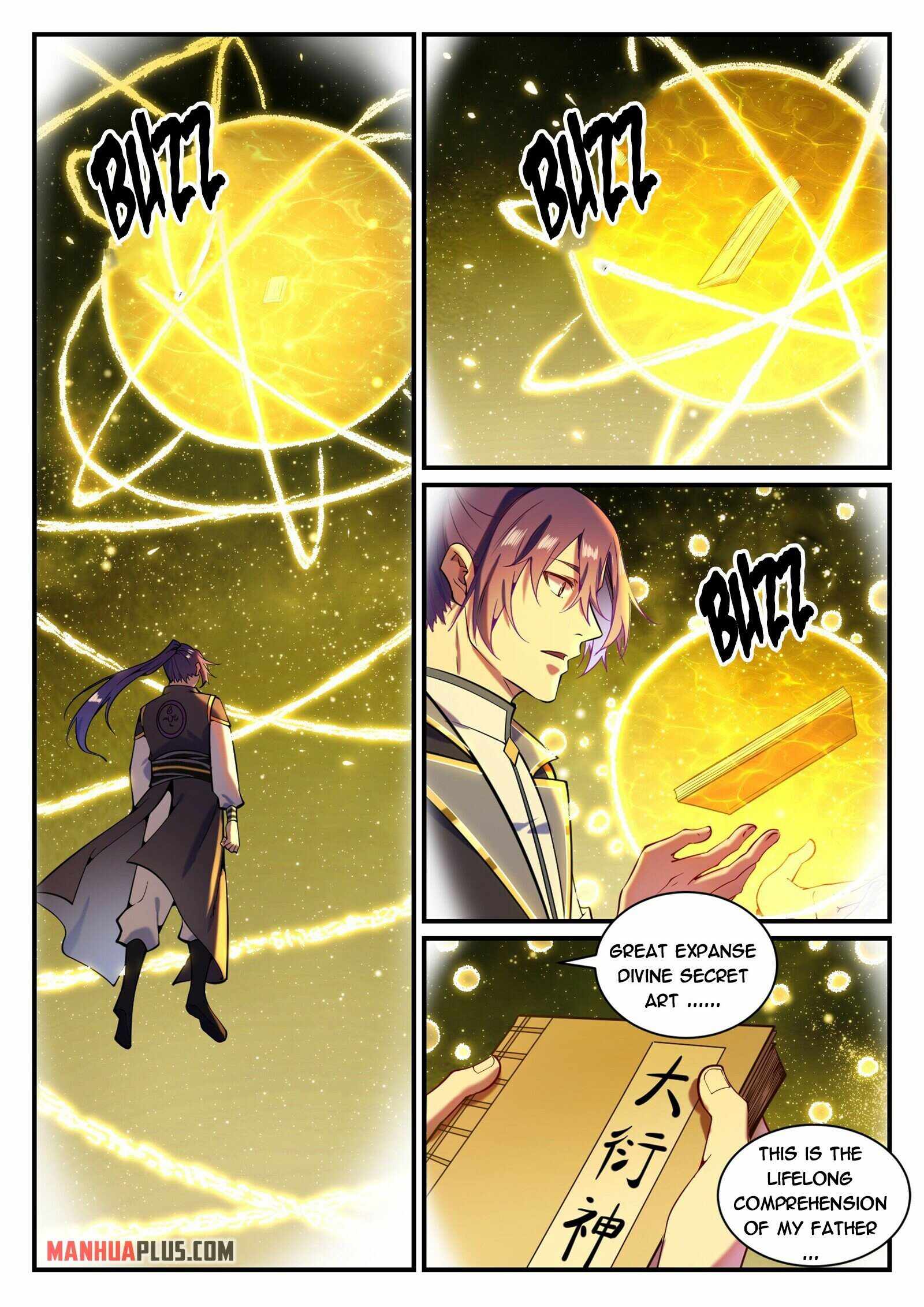 Apotheosis - chapter-837 - Page 10