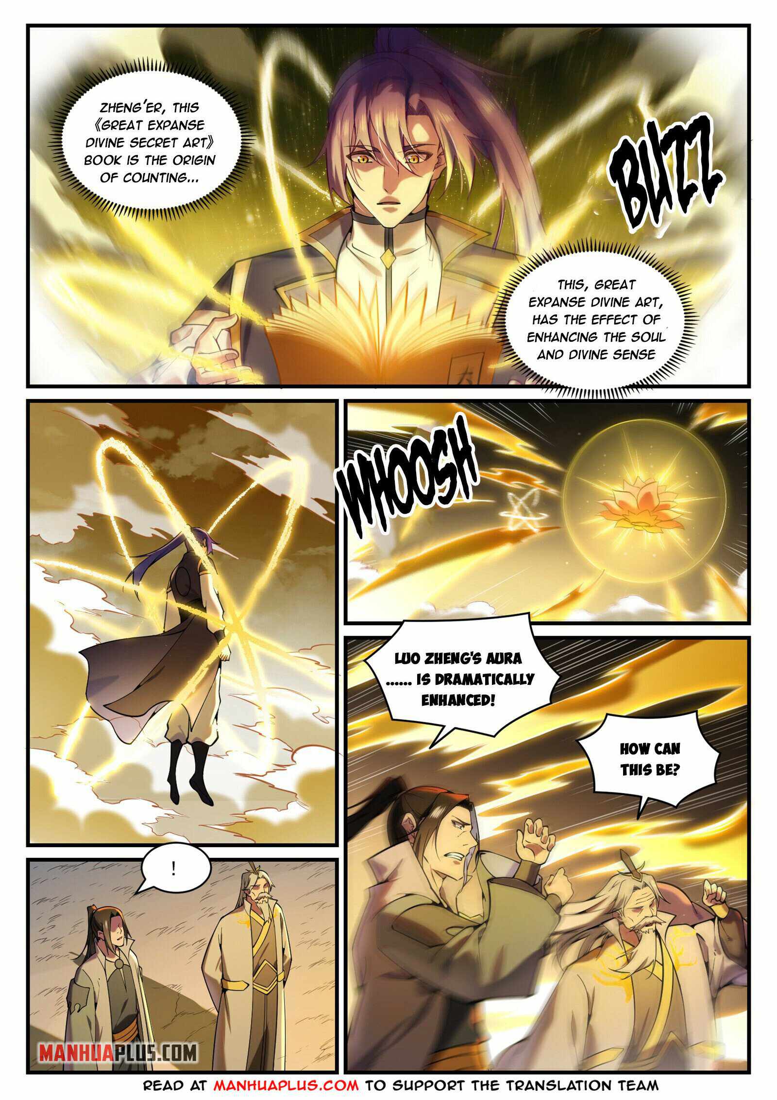 Apotheosis - chapter-837 - Page 11