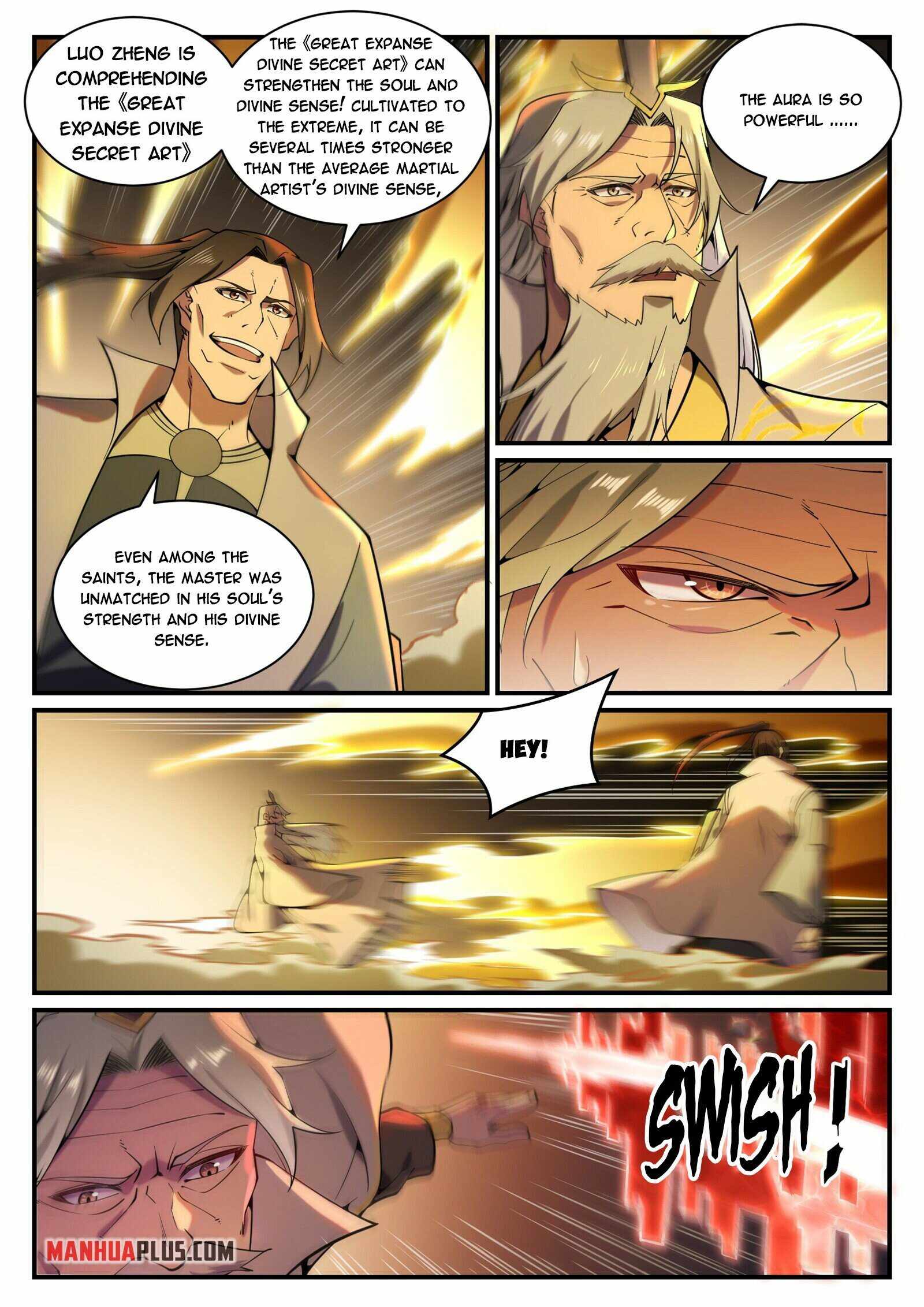 Apotheosis - chapter-837 - Page 12