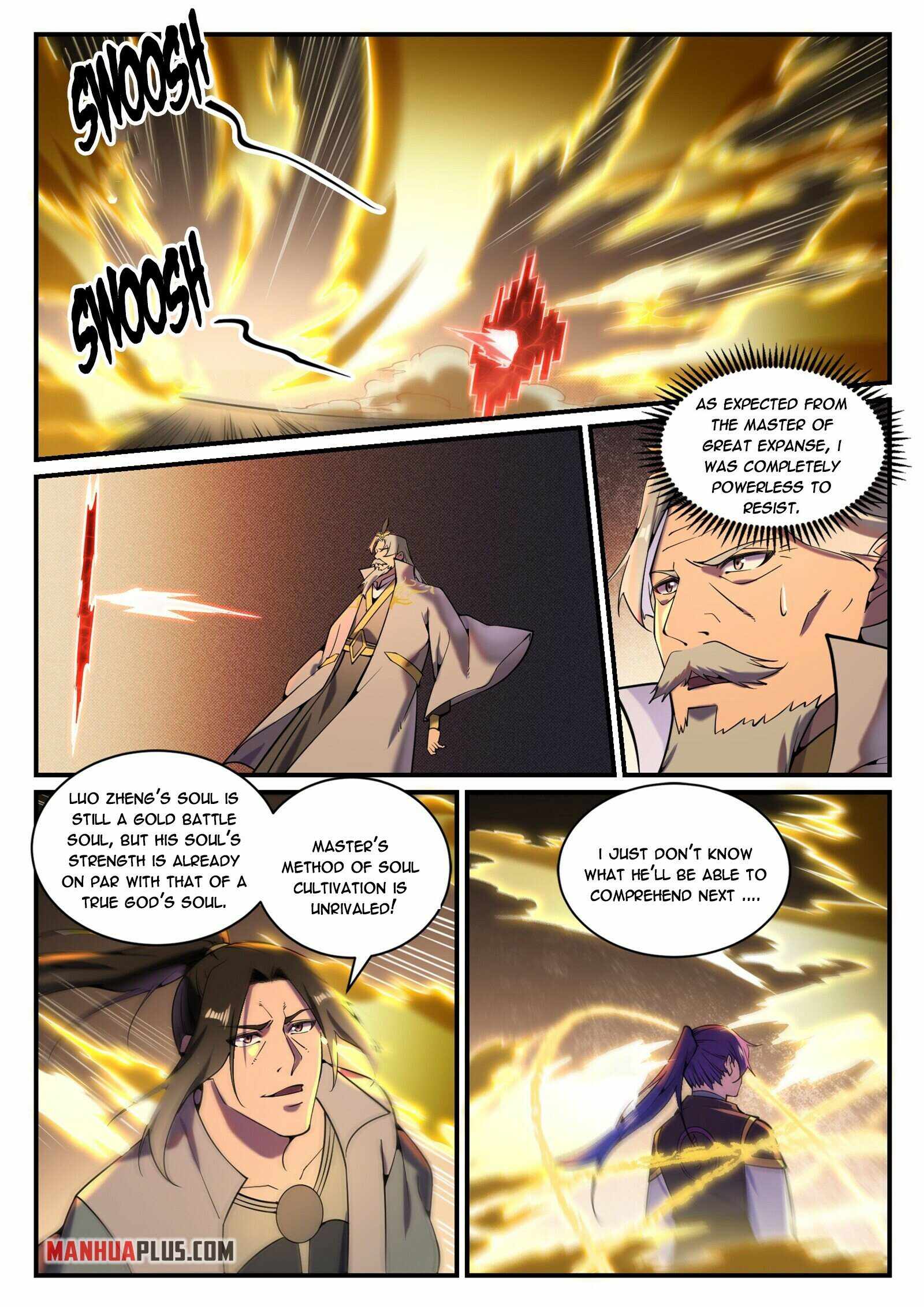 Apotheosis - chapter-837 - Page 13