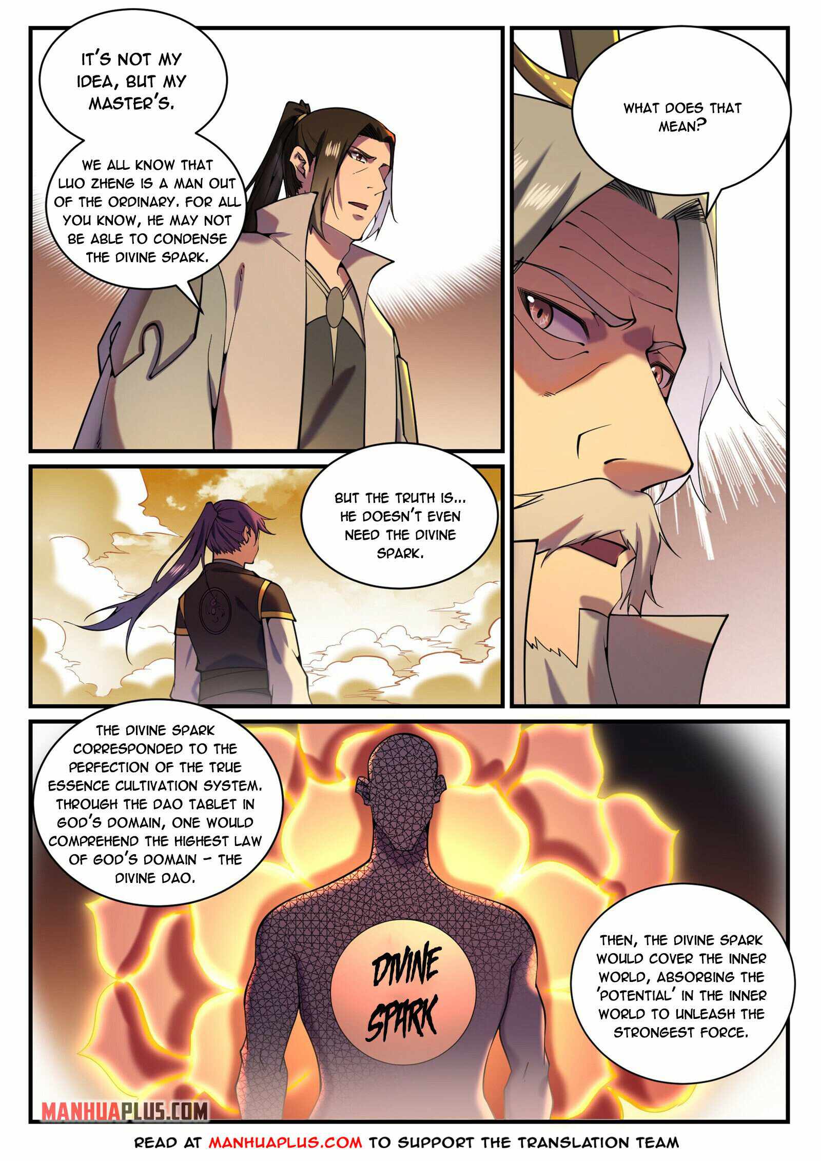 Apotheosis - chapter-837 - Page 2