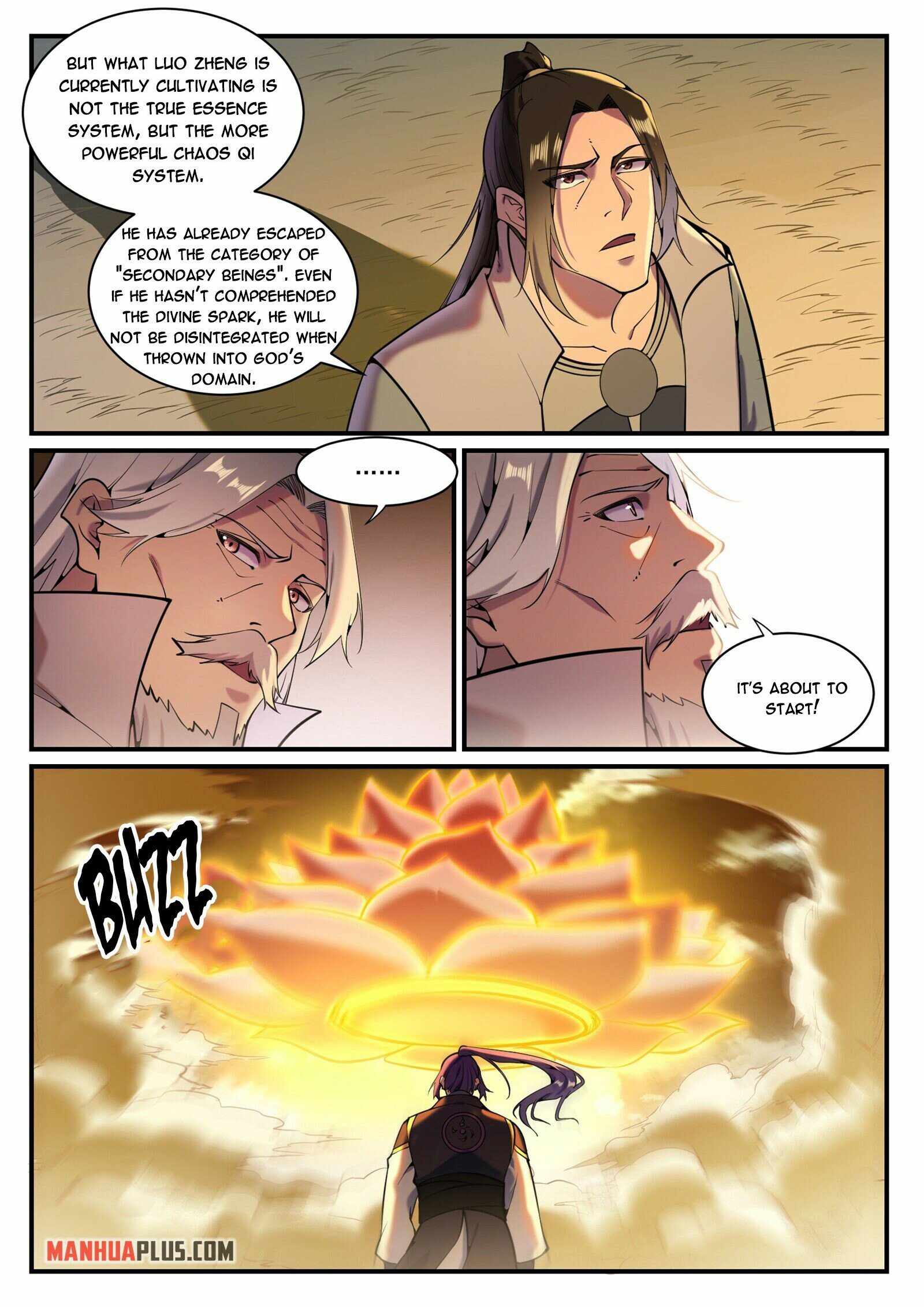 Apotheosis - chapter-837 - Page 3