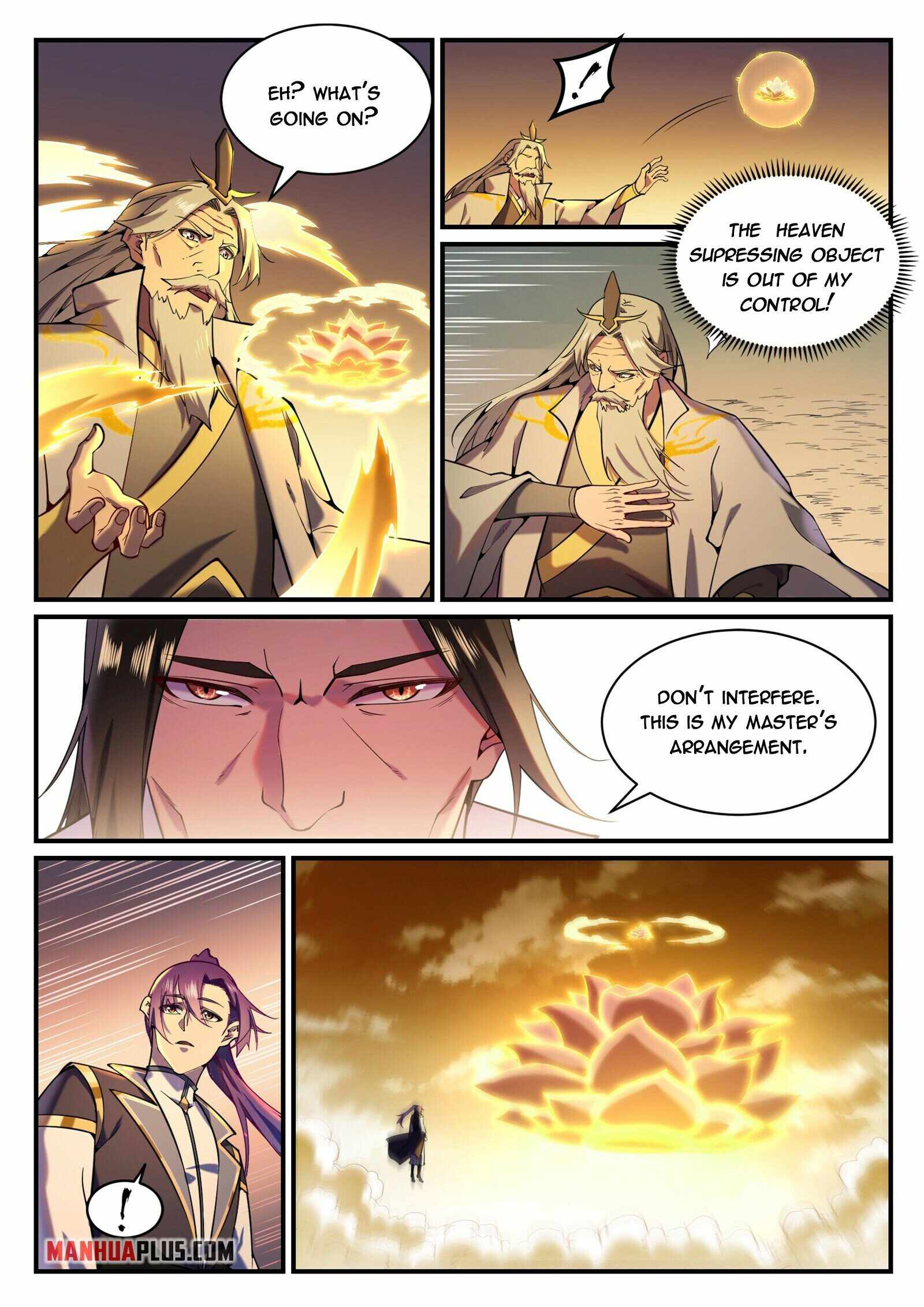 Apotheosis - chapter-837 - Page 4