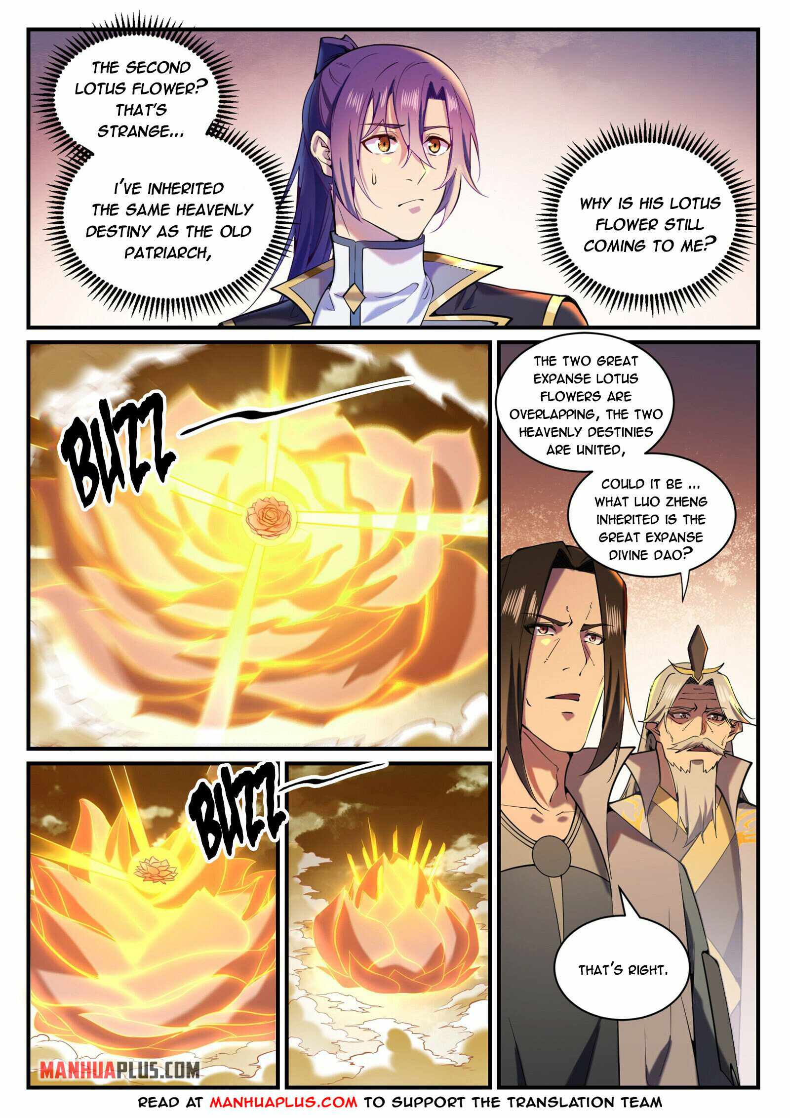 Apotheosis - chapter-837 - Page 5