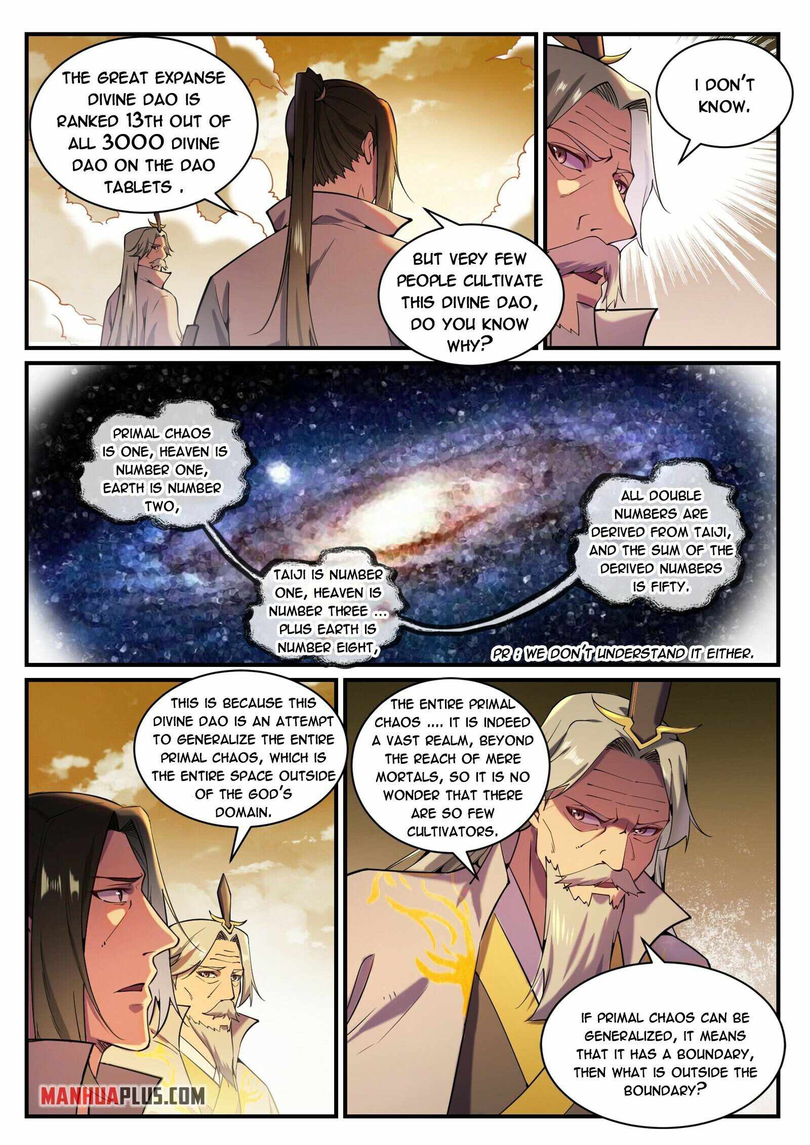 Apotheosis - chapter-837 - Page 6