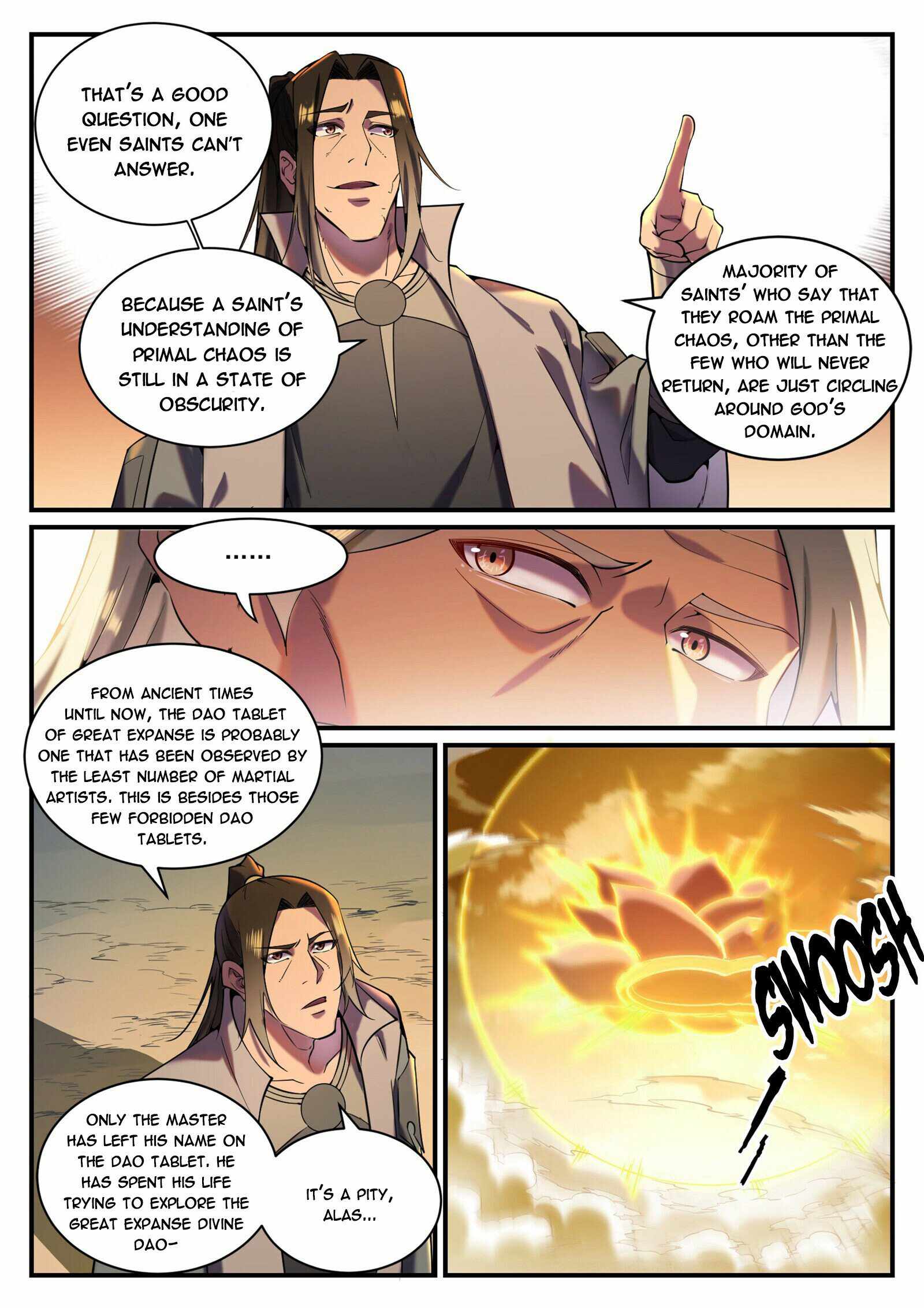Apotheosis - chapter-837 - Page 7