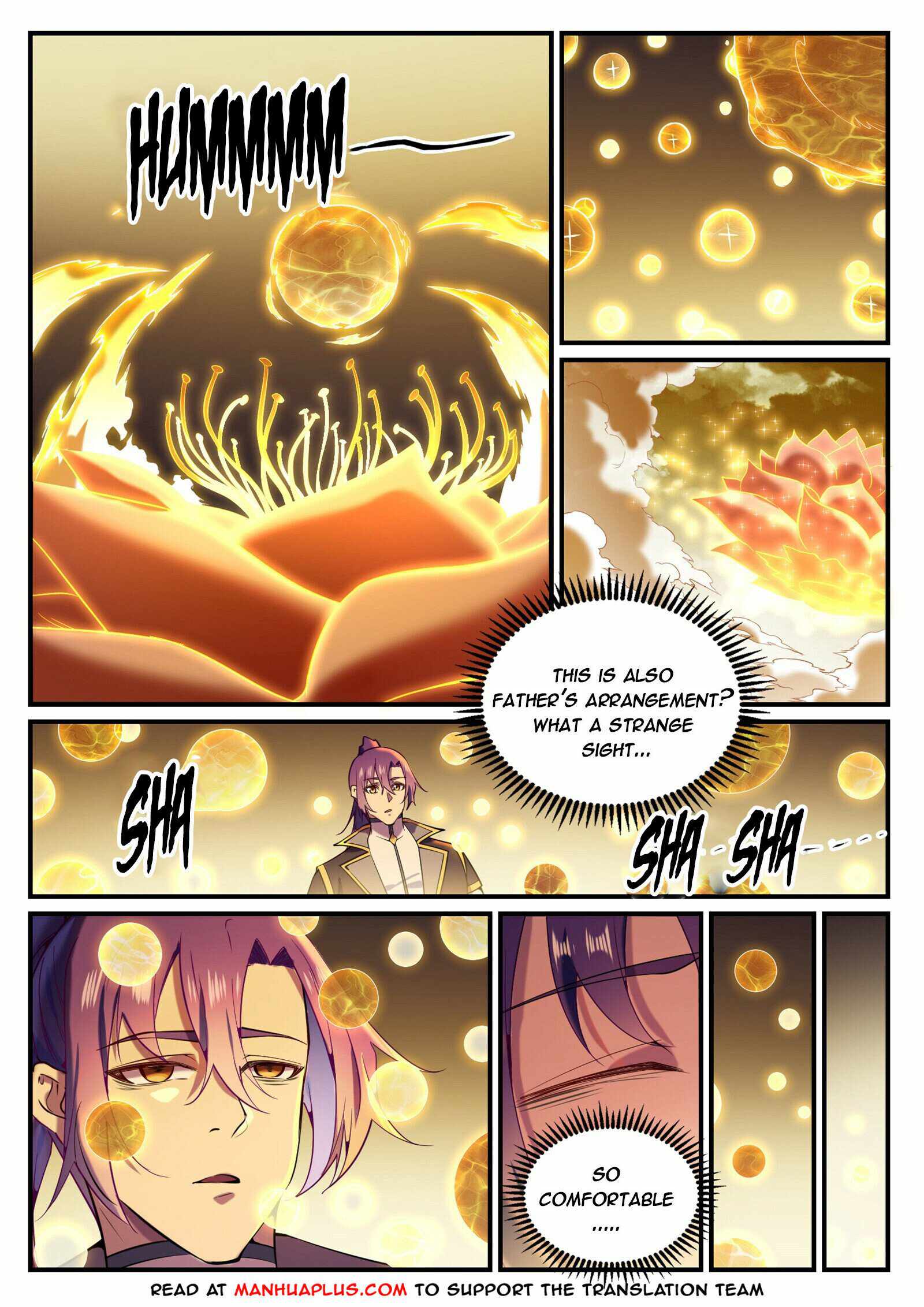 Apotheosis - chapter-837 - Page 8