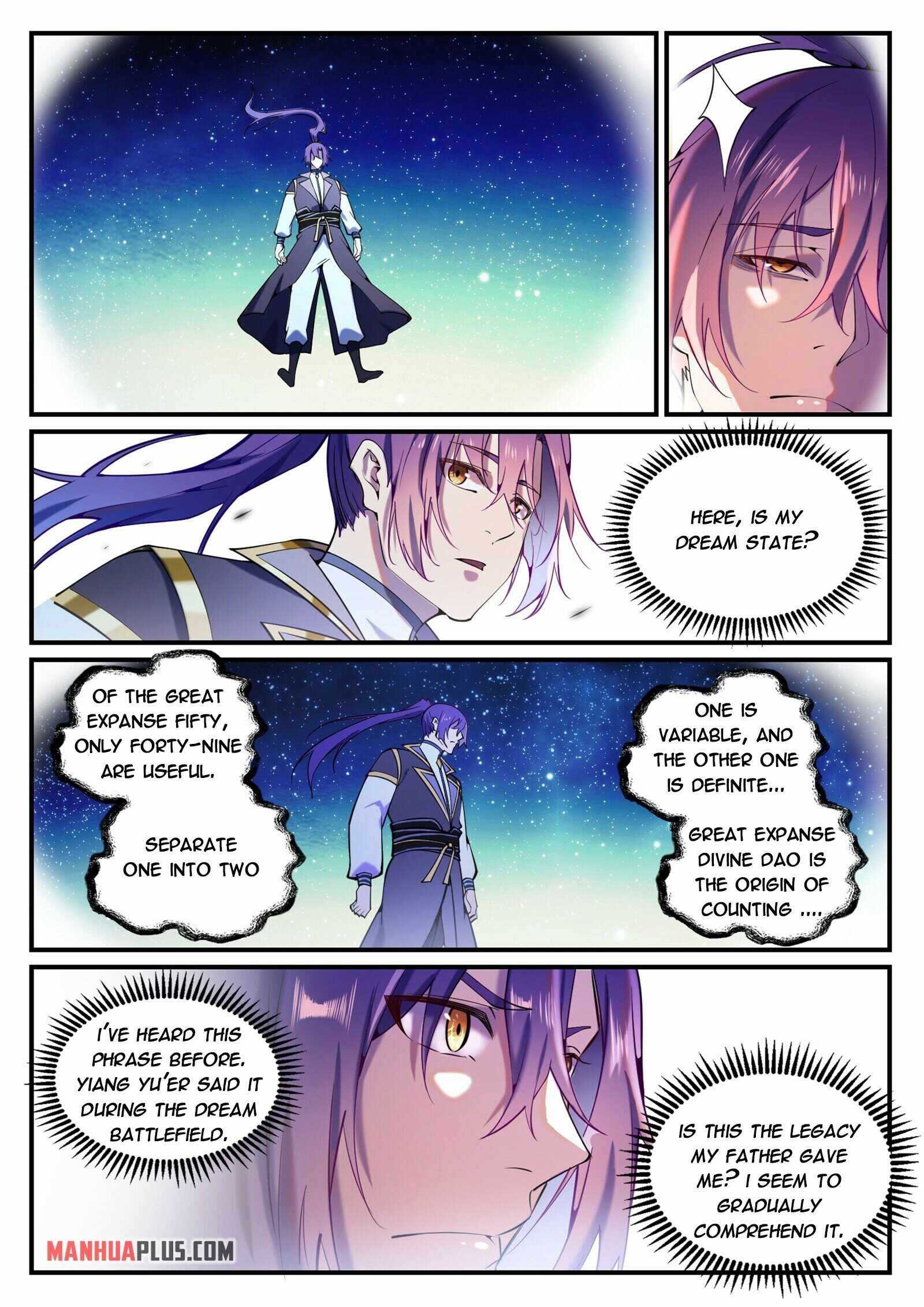 Apotheosis - chapter-837 - Page 9