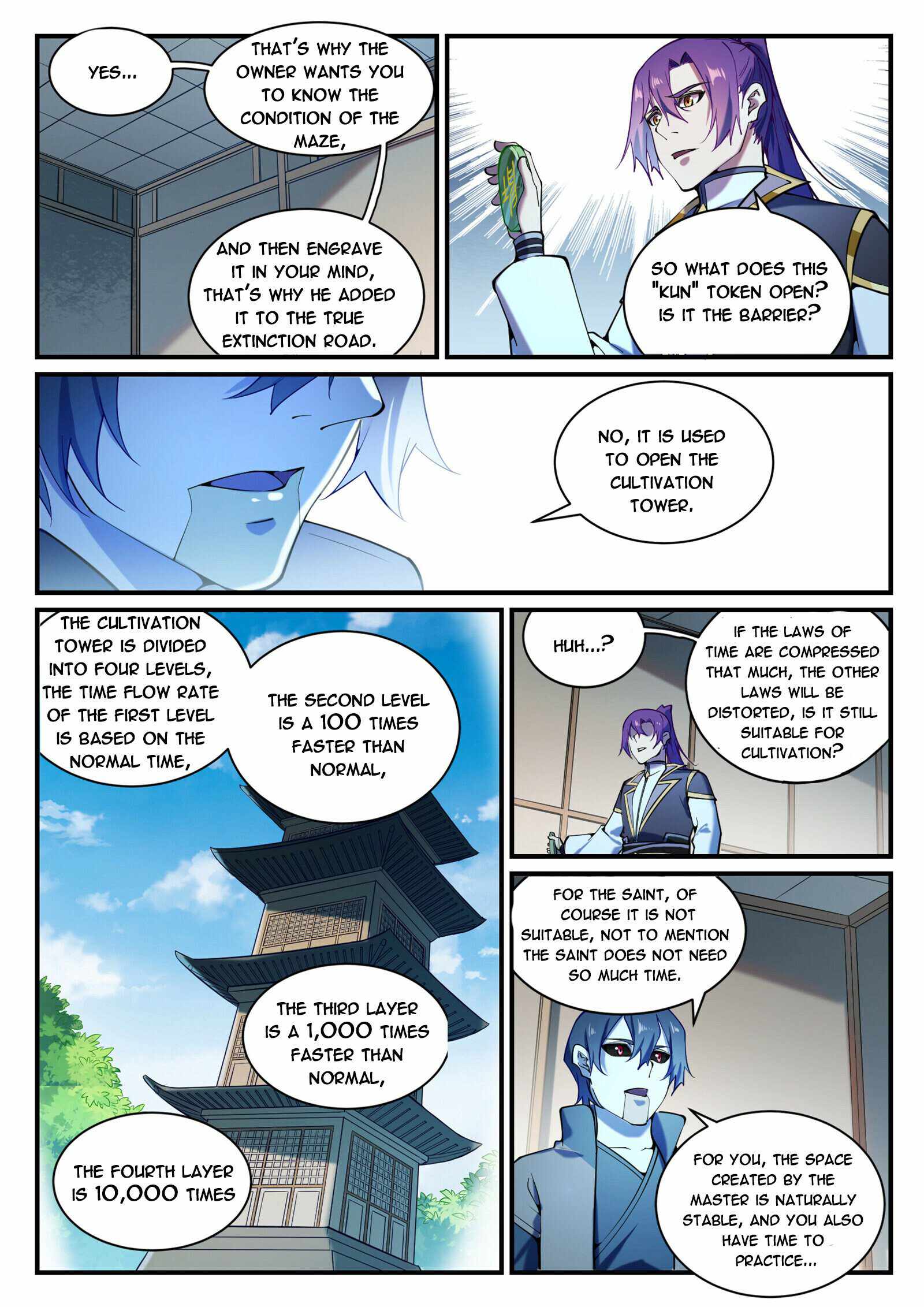 Apotheosis - chapter-838 - Page 10