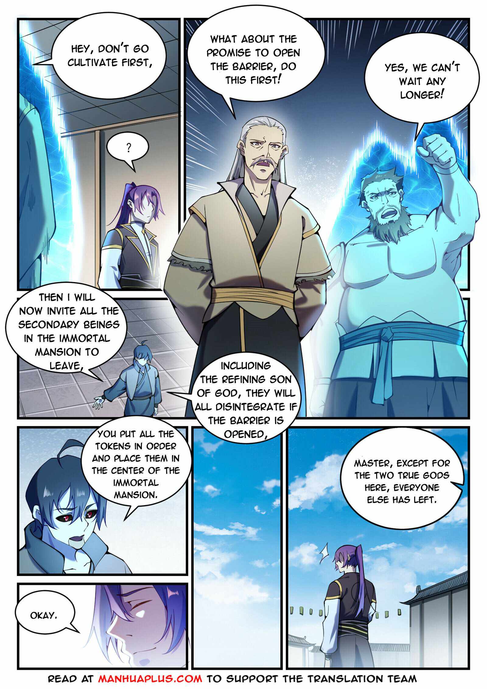 Apotheosis - chapter-838 - Page 11