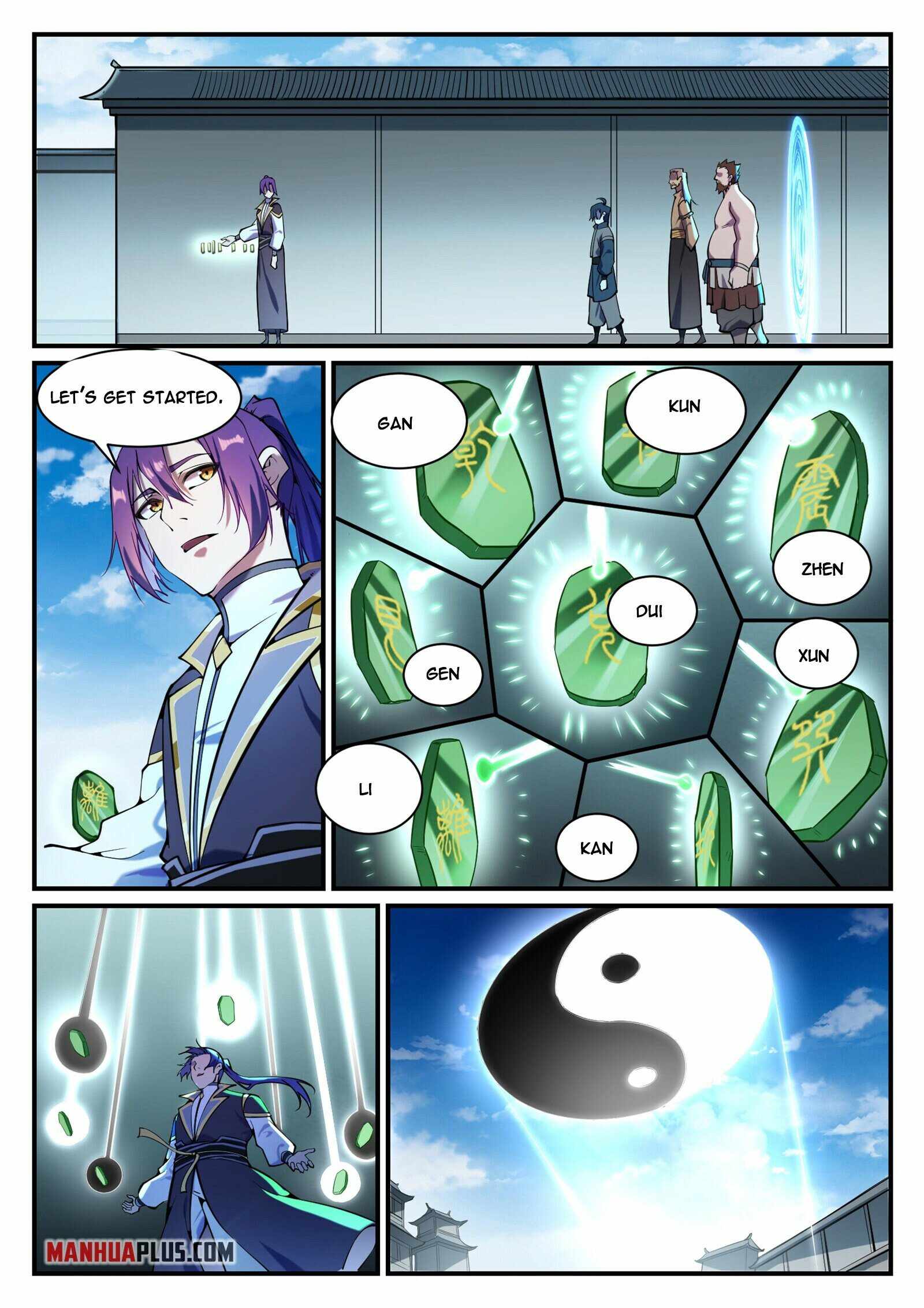 Apotheosis - chapter-838 - Page 12