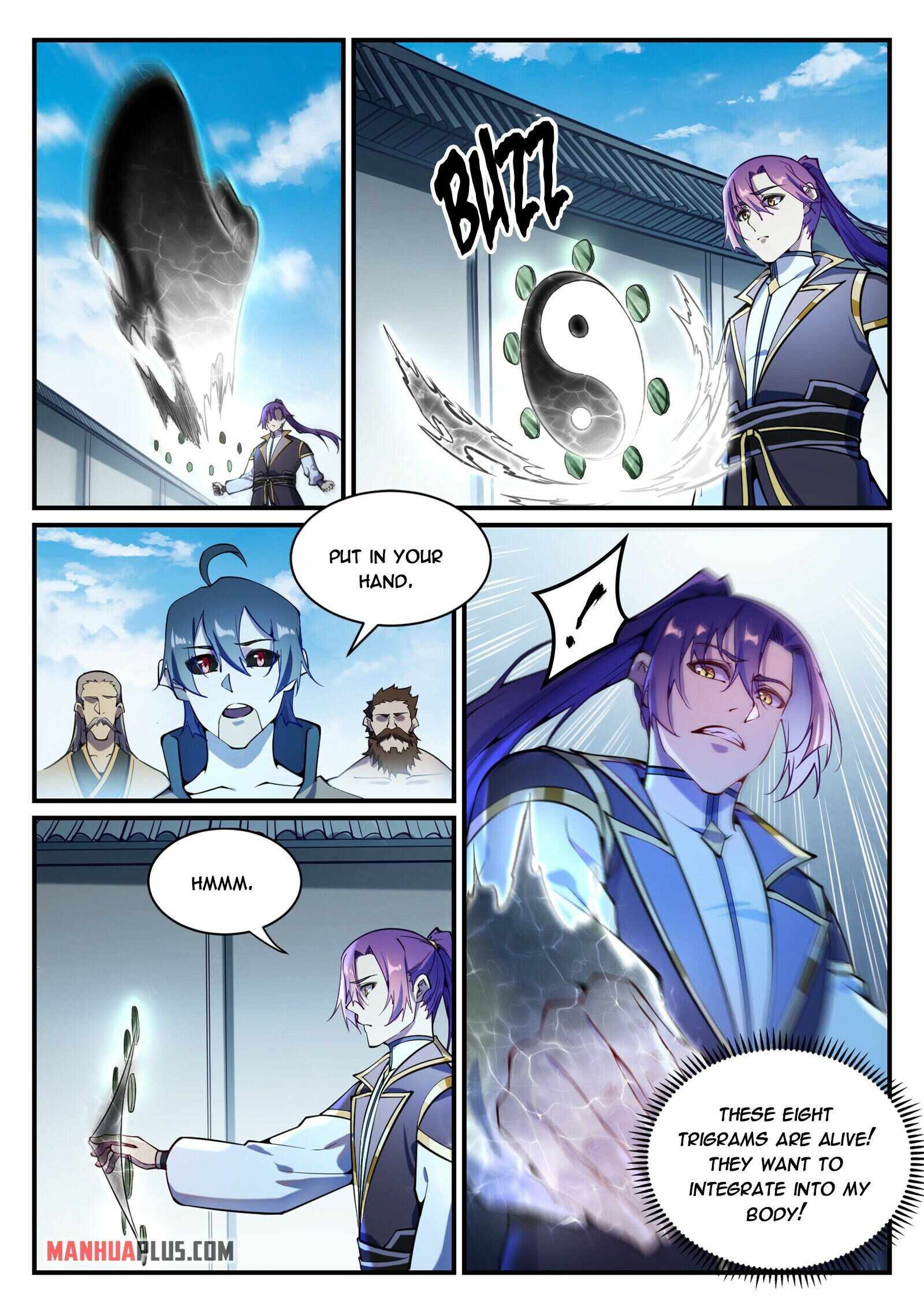 Apotheosis - chapter-838 - Page 13