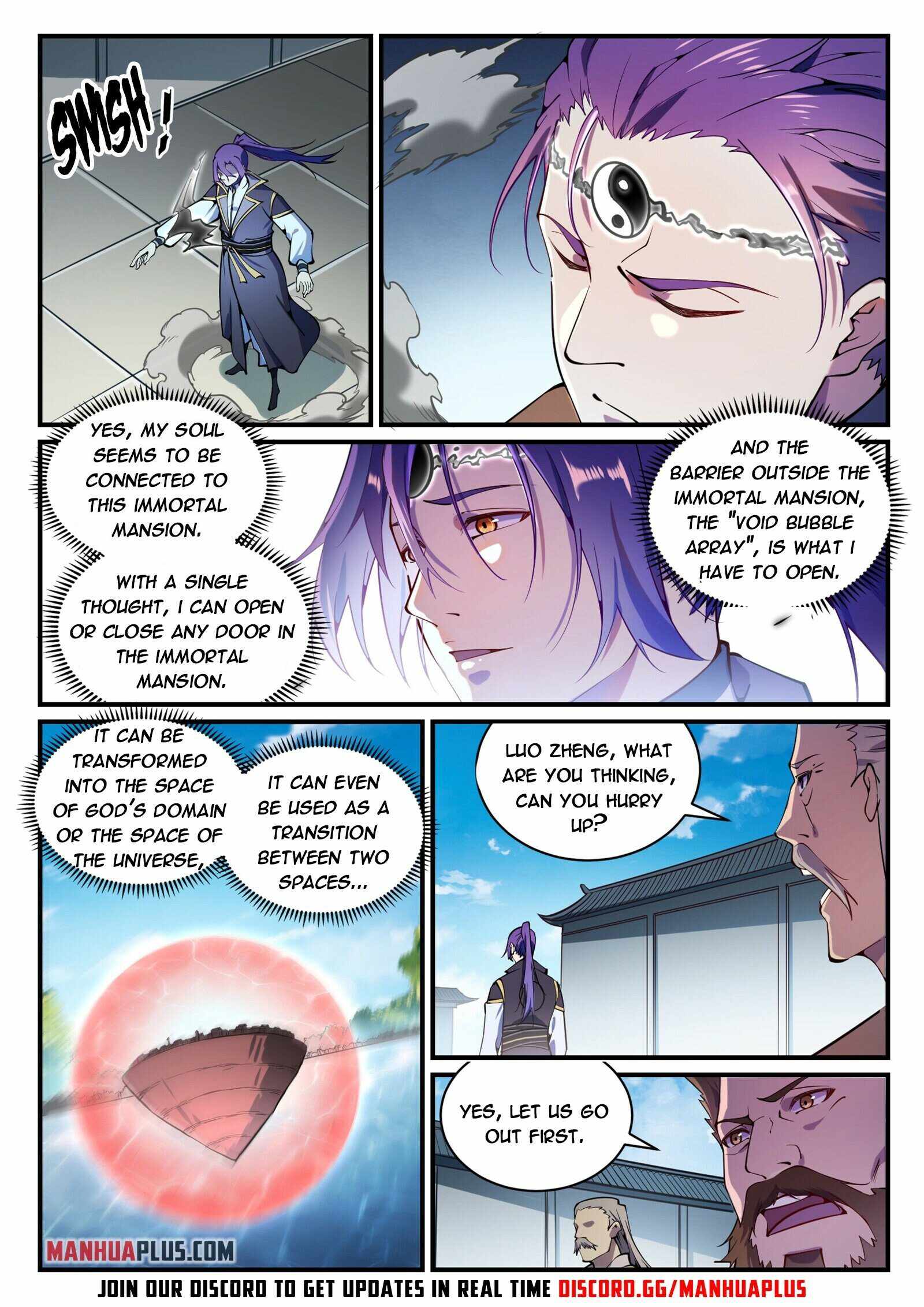 Apotheosis - chapter-838 - Page 14