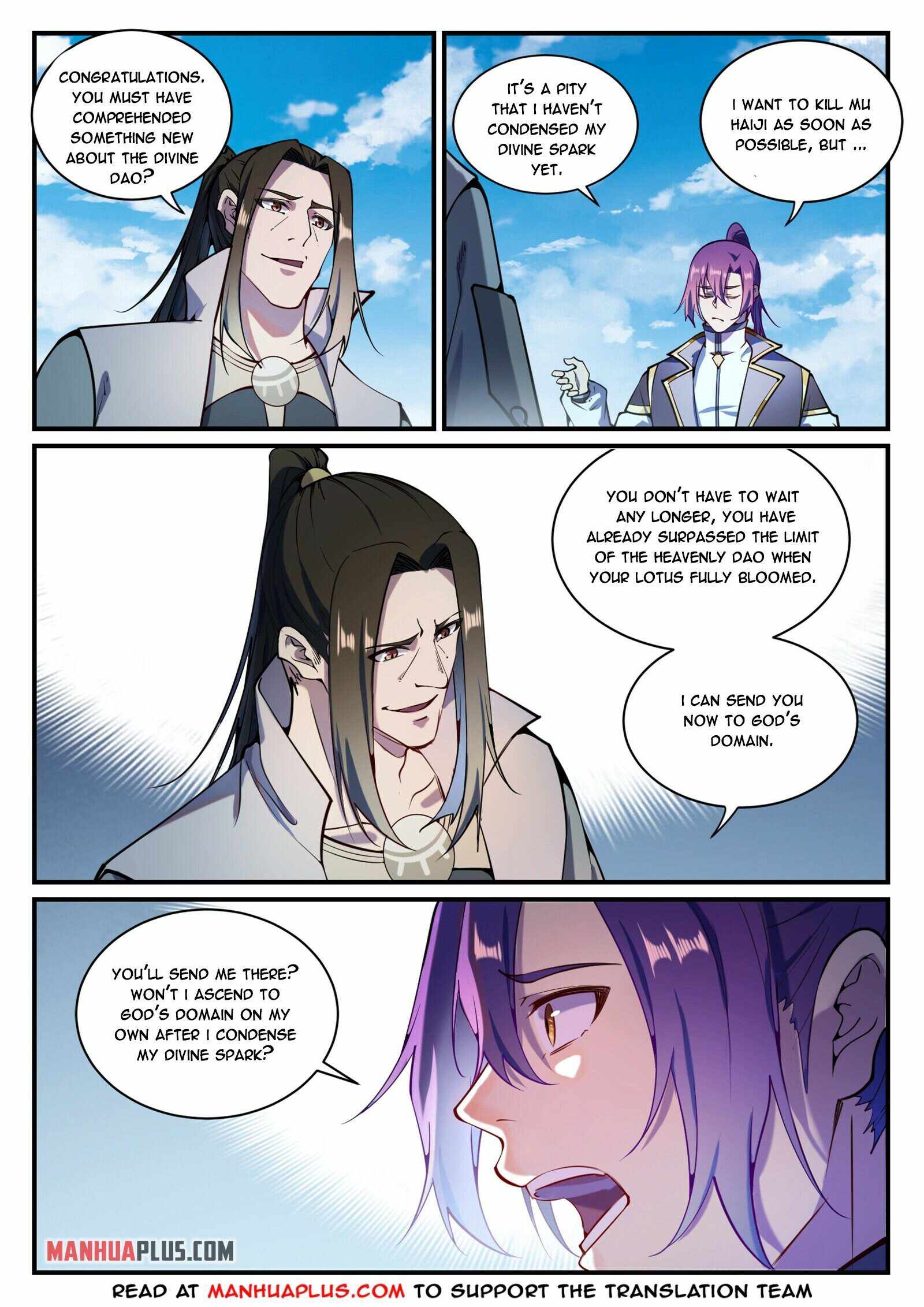 Apotheosis - chapter-838 - Page 2